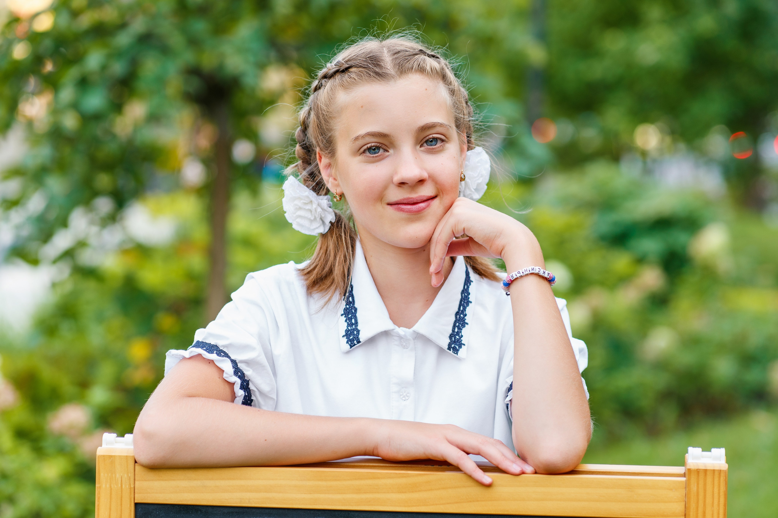 «Здравствуй, школа!». Семейный и детский фотограф в Москве