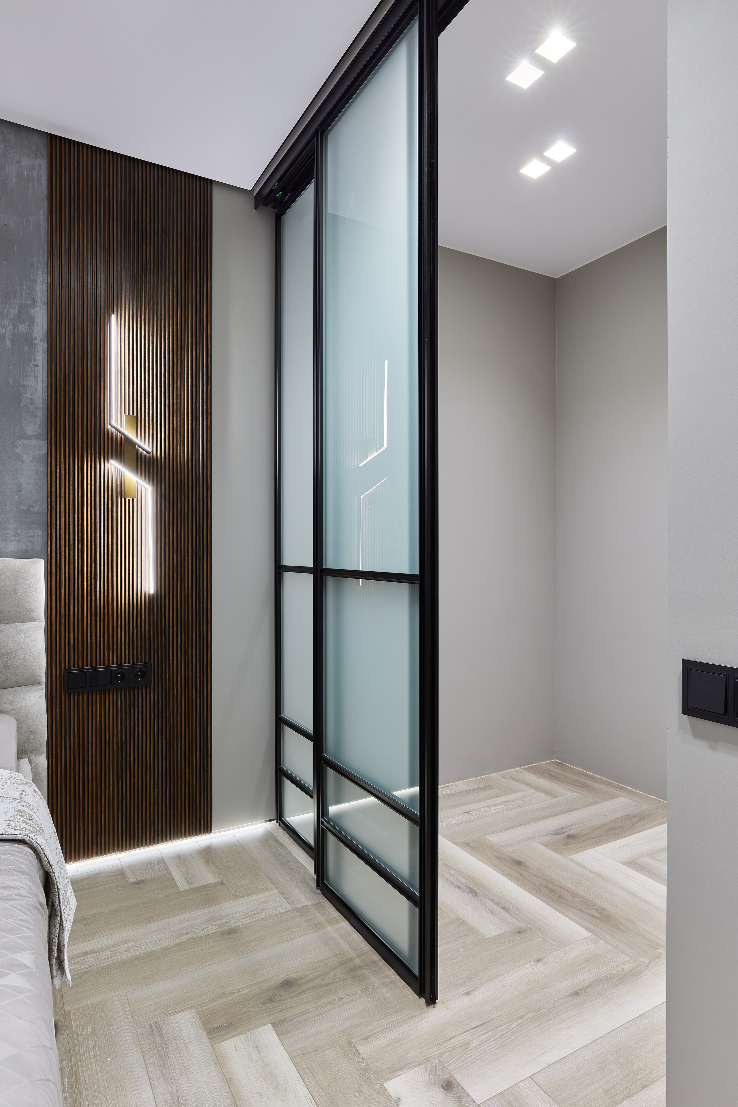 1-КОМНАТНАЯ С ДИЗАЙНЕРСКИМ РЕМОНТОМ В ЖК АЛЬПИЙСКИЙ КВАРТАЛ. Интерьерный фотограф в Сочи Анисимова Ольга