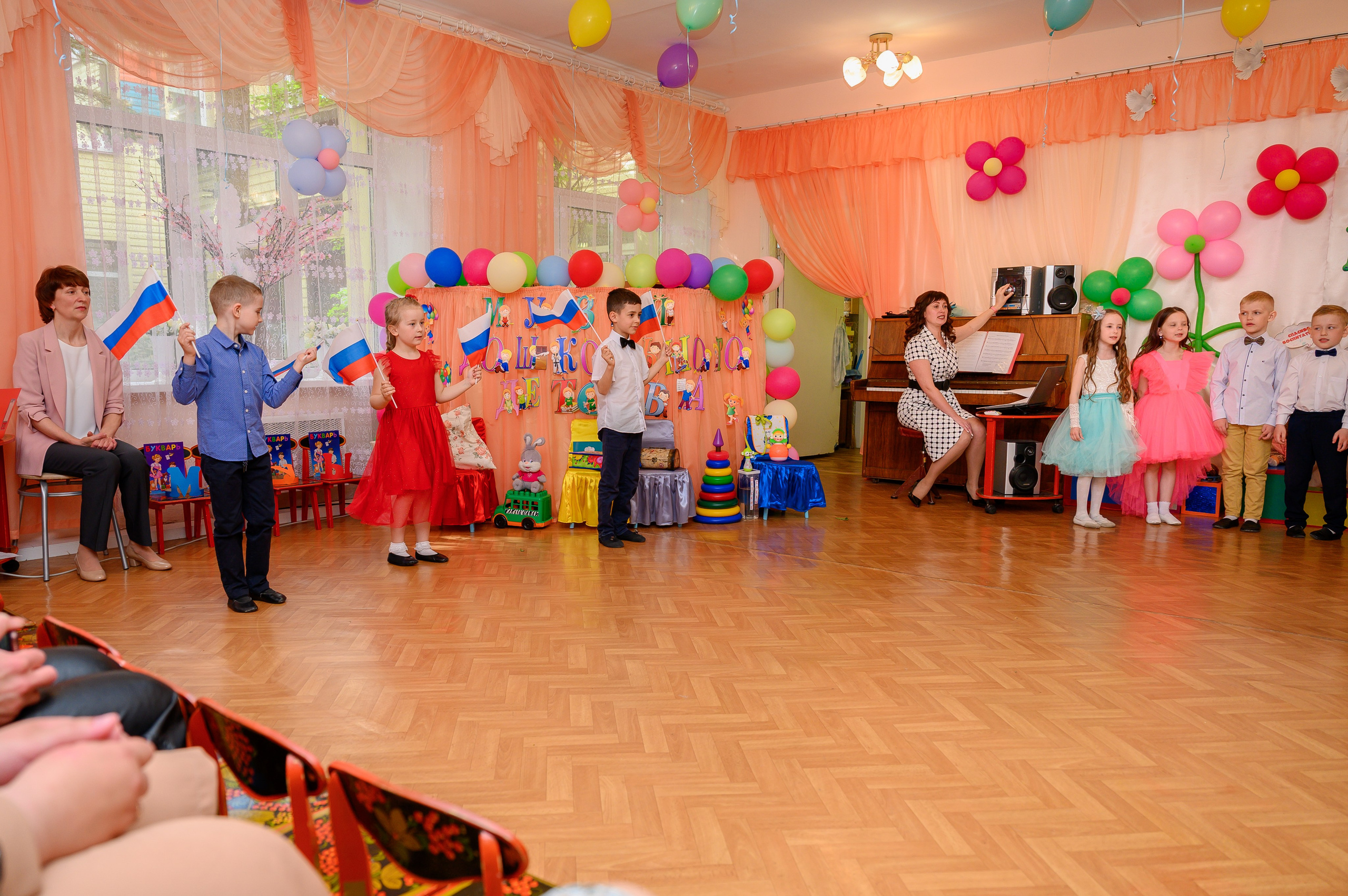 Выпускной в детском саду. Кингисепп