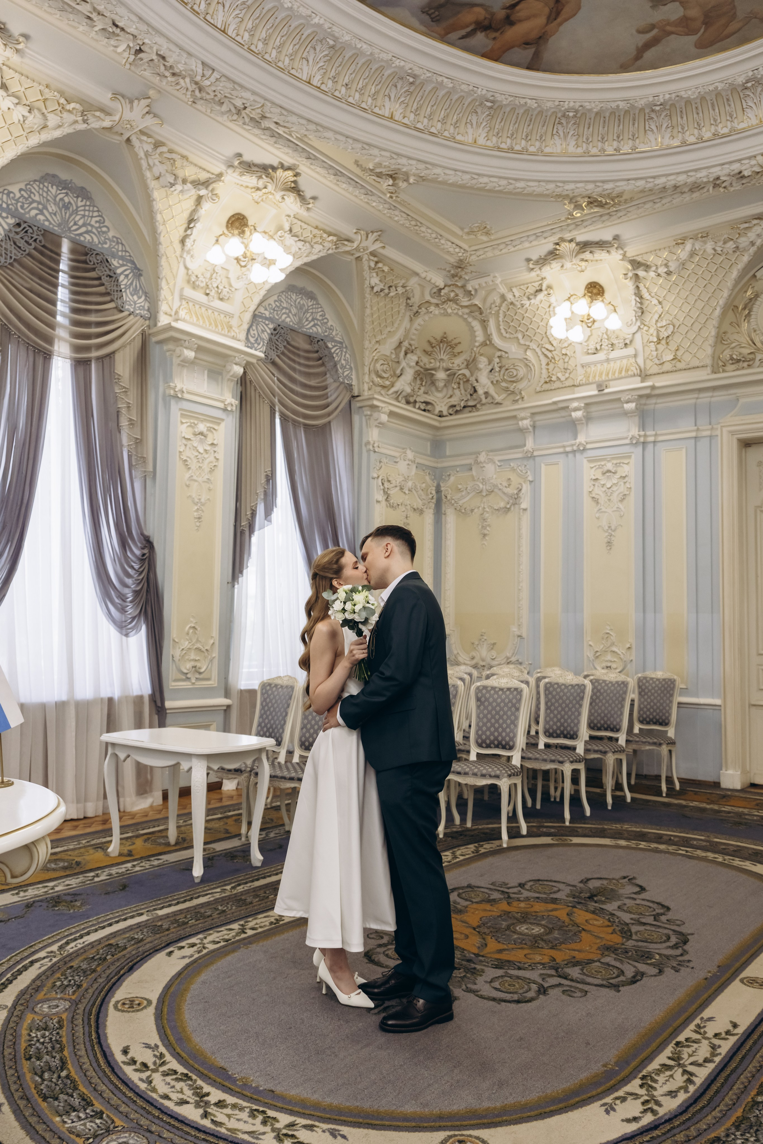 ЗАГС на Фурштатской. Семейный и свадебный фотограф в Санкт-Петербурге Екатерина Васильева