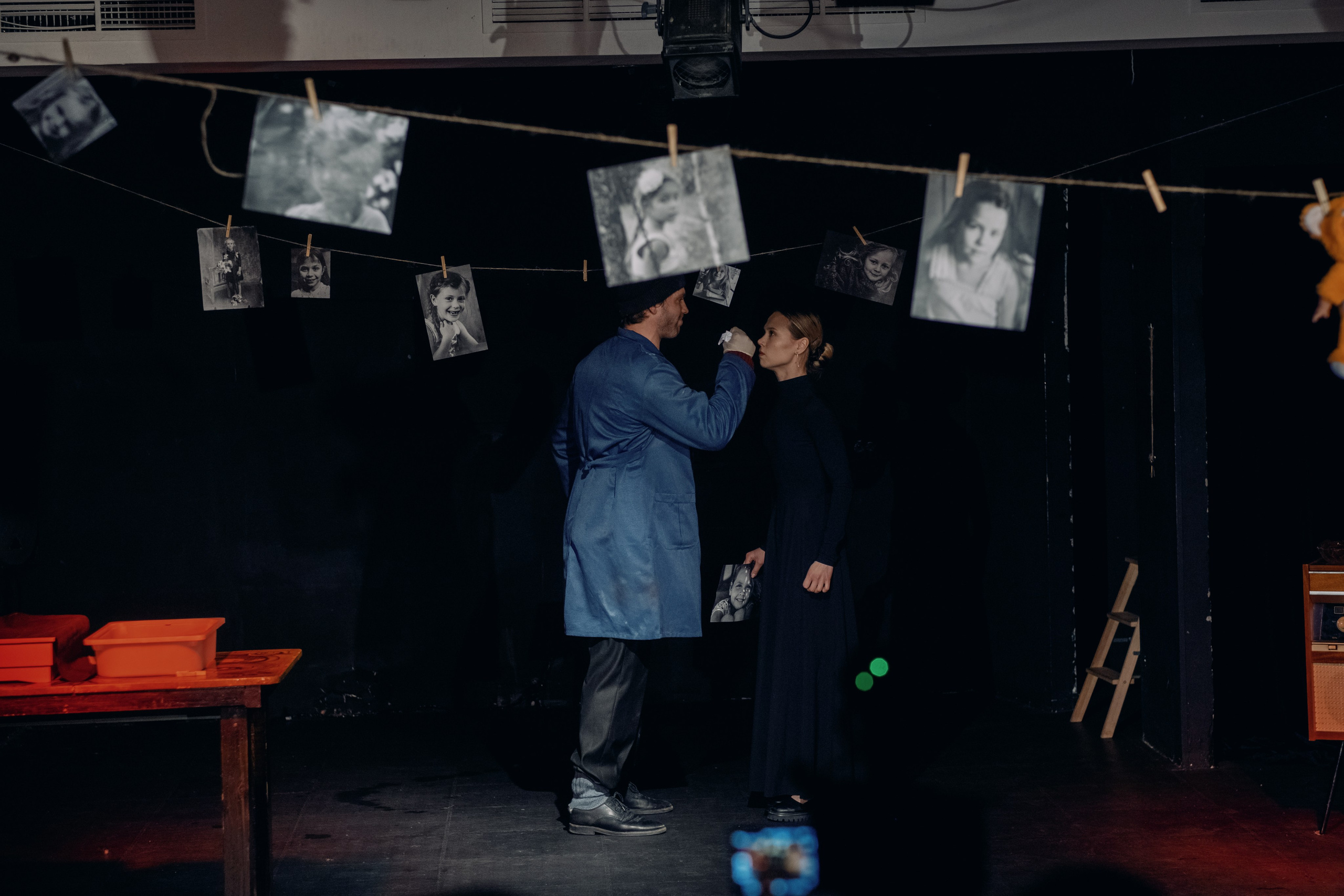 Школа Драмы Германа Сидакова. Репортажный и портретный фотограф в Москве Илья Спиридонов