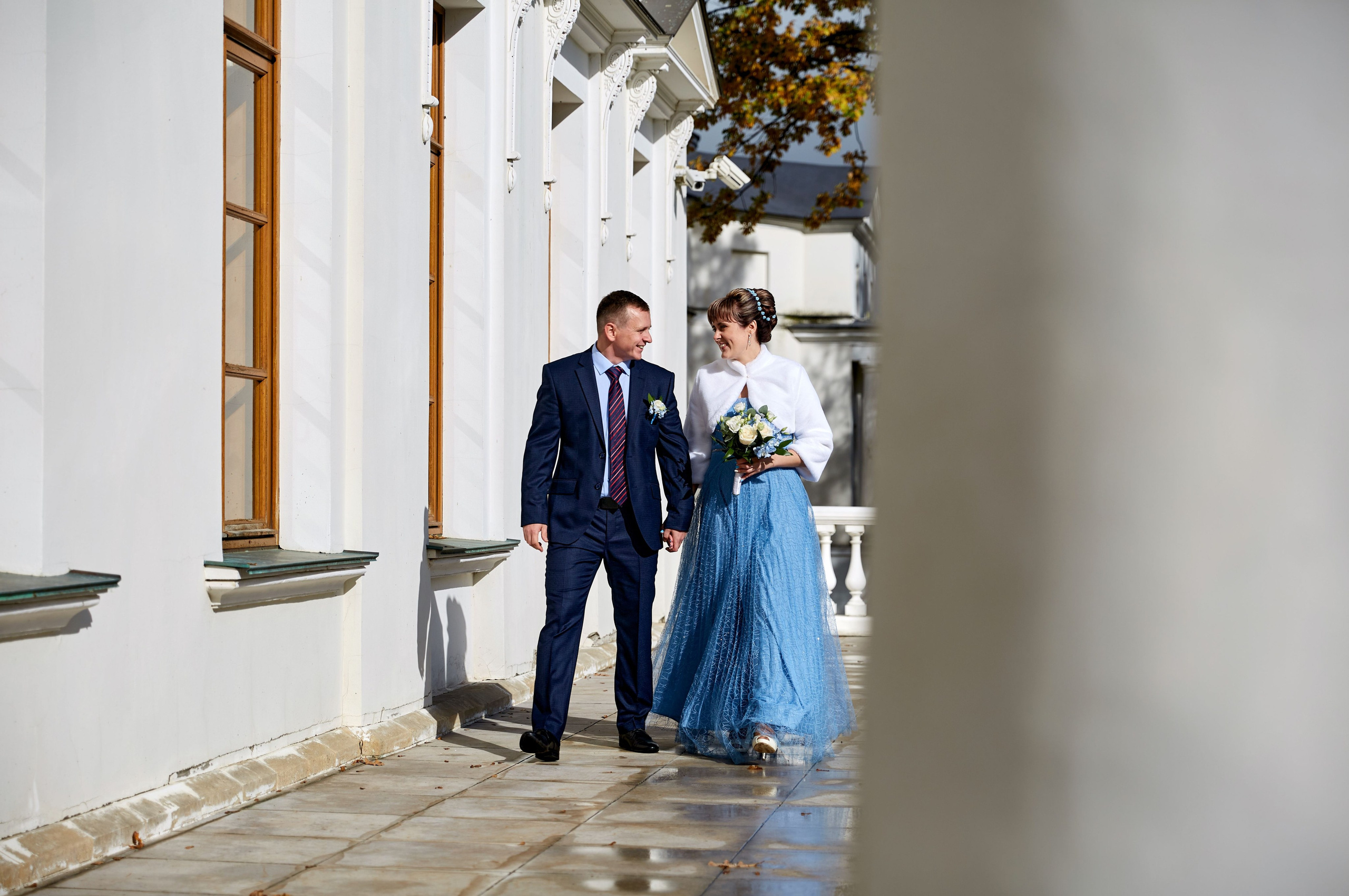 Свадебная фотосессия в Остафьево