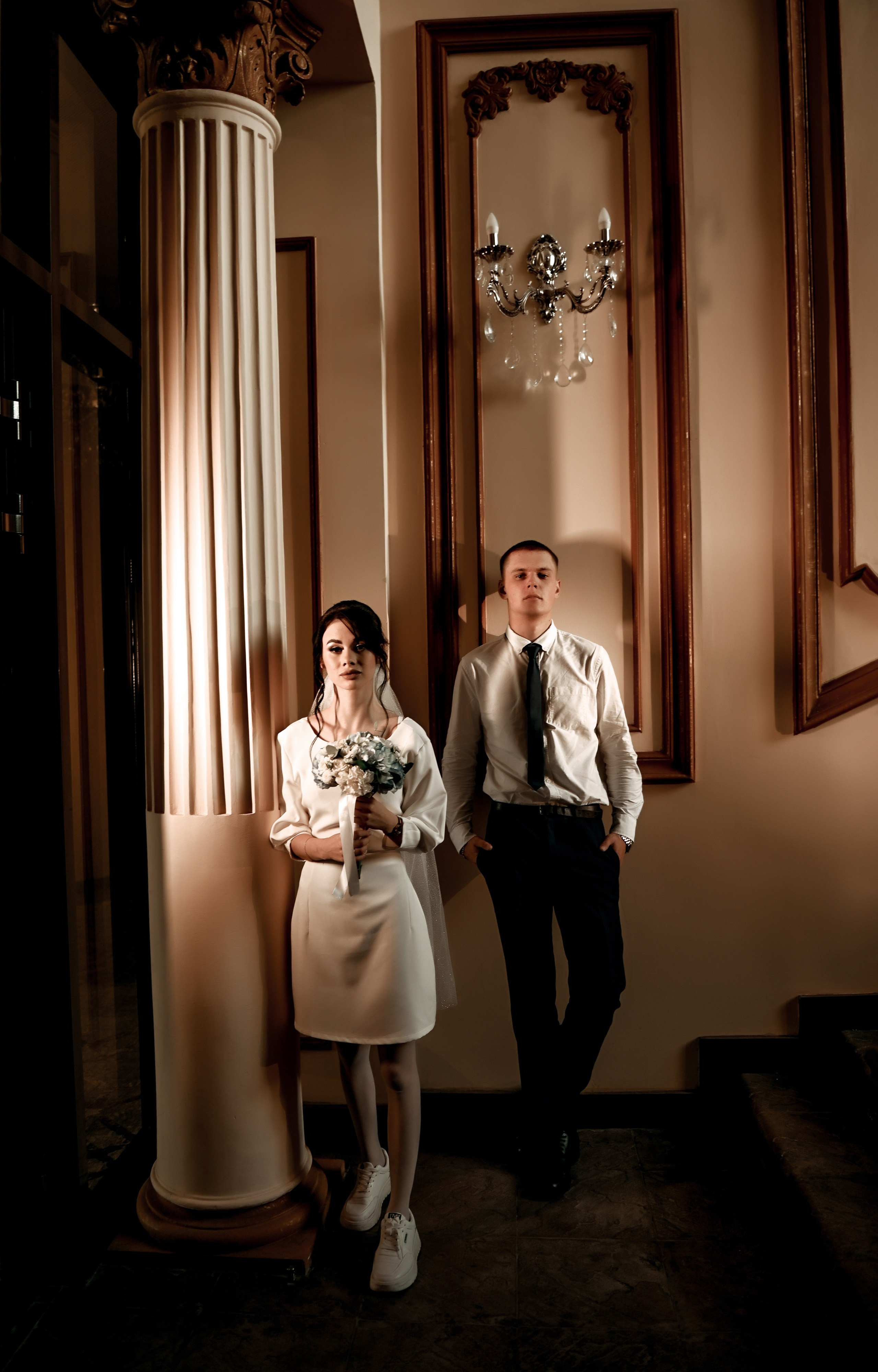 Небольшая часть фото со свадебной съемки Алексея и Даши. Свадебный, семейный, детский, контент фотограф в Омске Максим Ильин