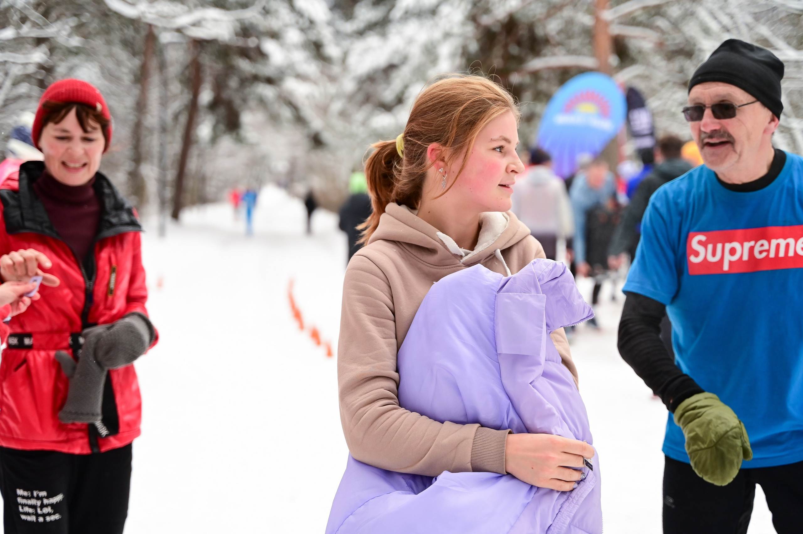 Sat9am5km Кузьминки (25.11.23). Фотограф | Ирина Гамзинова | Москва