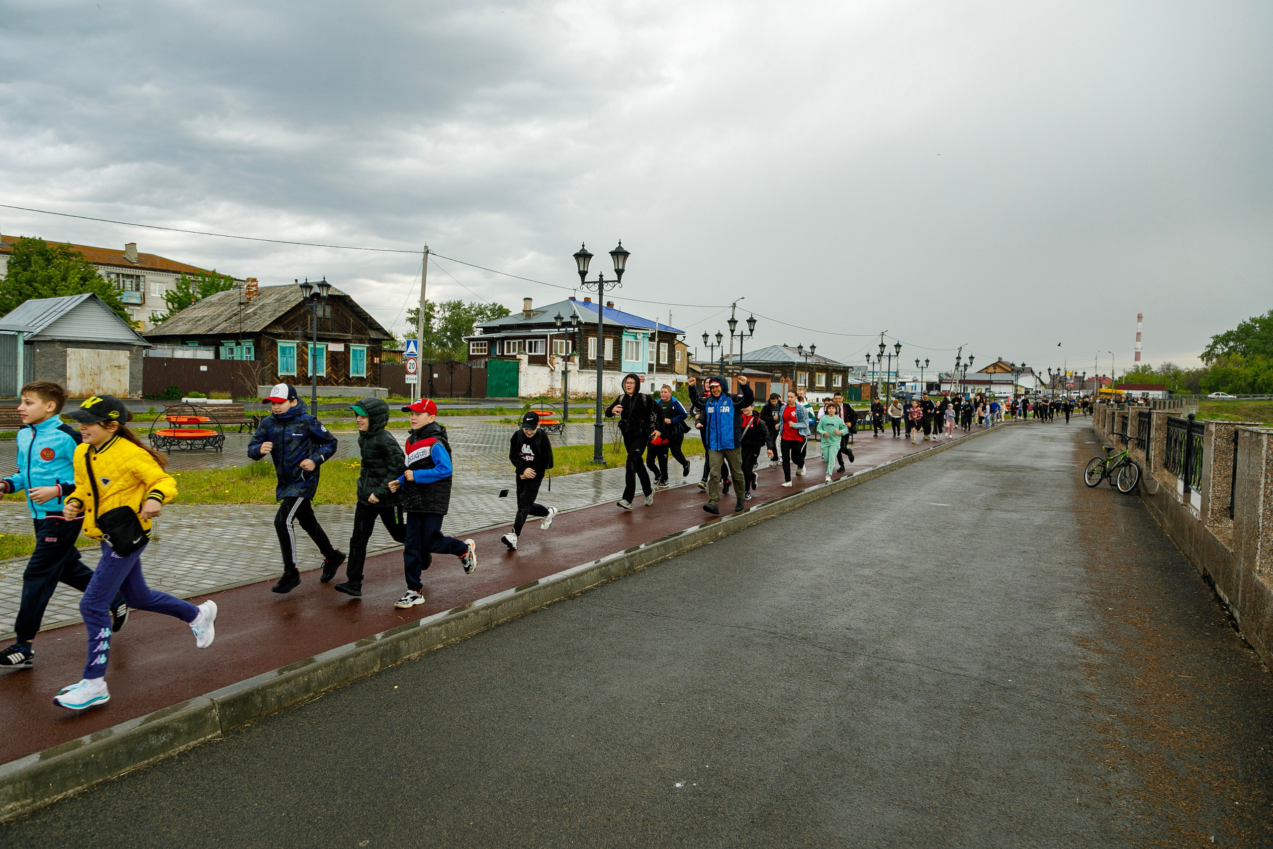 «СпортЛето» и «Зарядка с чемпионом» — семья Сармачевых 😋. Фотограф Андрей Гузеев