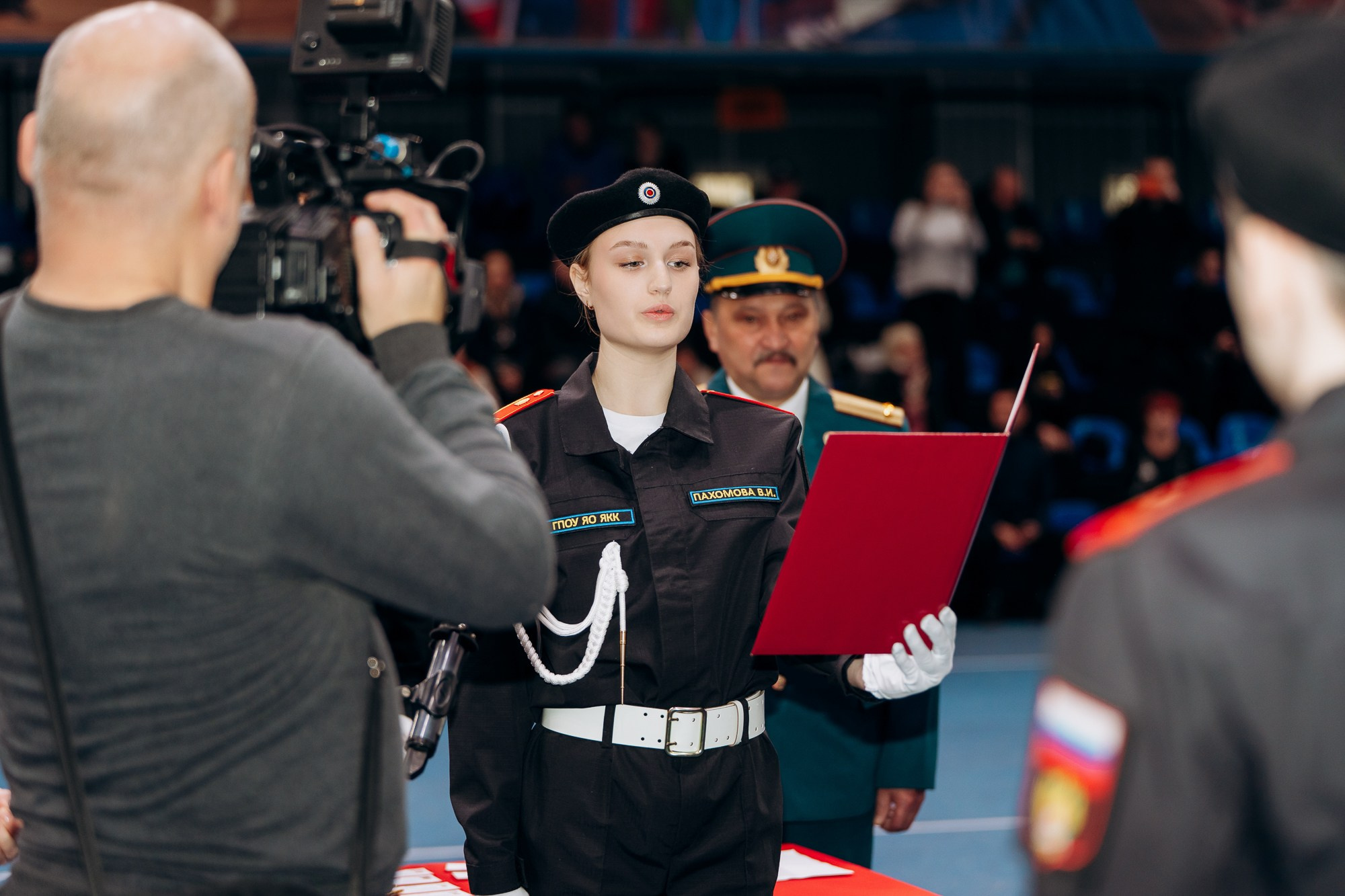 Принятие присяги кадетами. Свадебный и репортажный фотограф в Ярославле Евгений Сальников