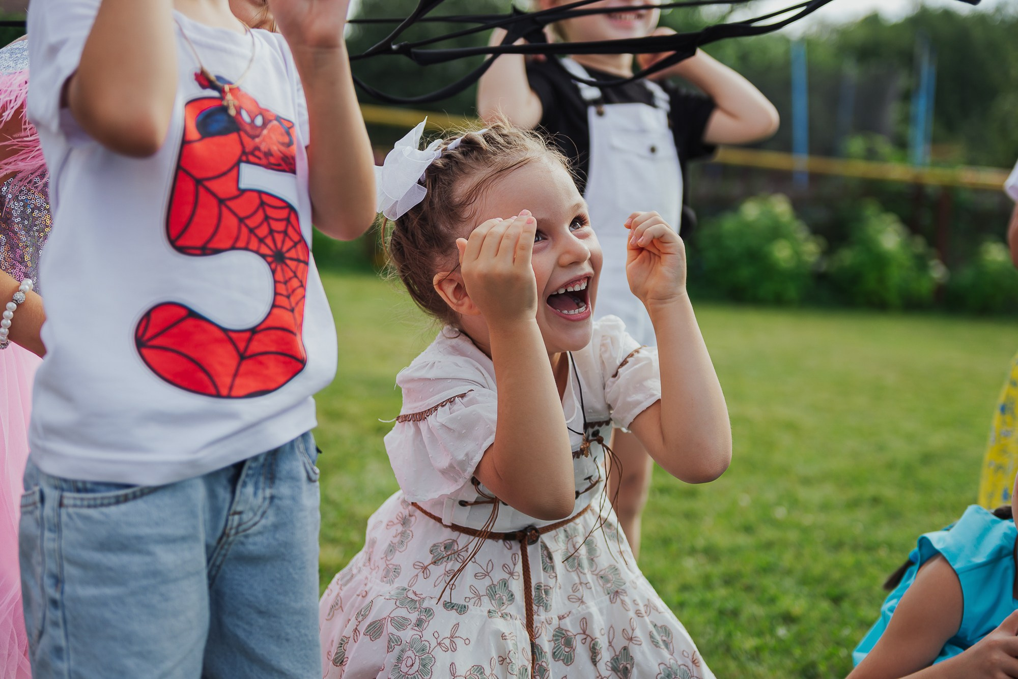 Детский день рождения с аниматором, пенная вечеринка. Свадебный и репортажный фотограф в Ярославле Евгений Сальников