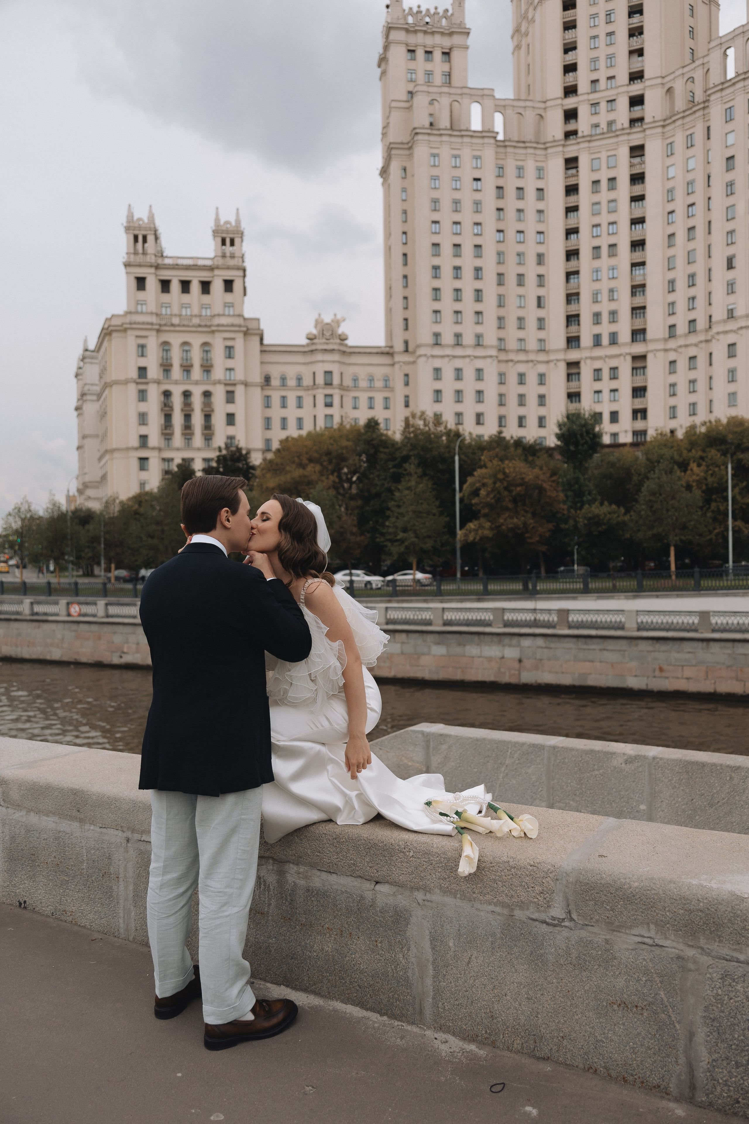 Вова и Даша. Свадебный и семейный фотограф в Москве Яна Шувалова