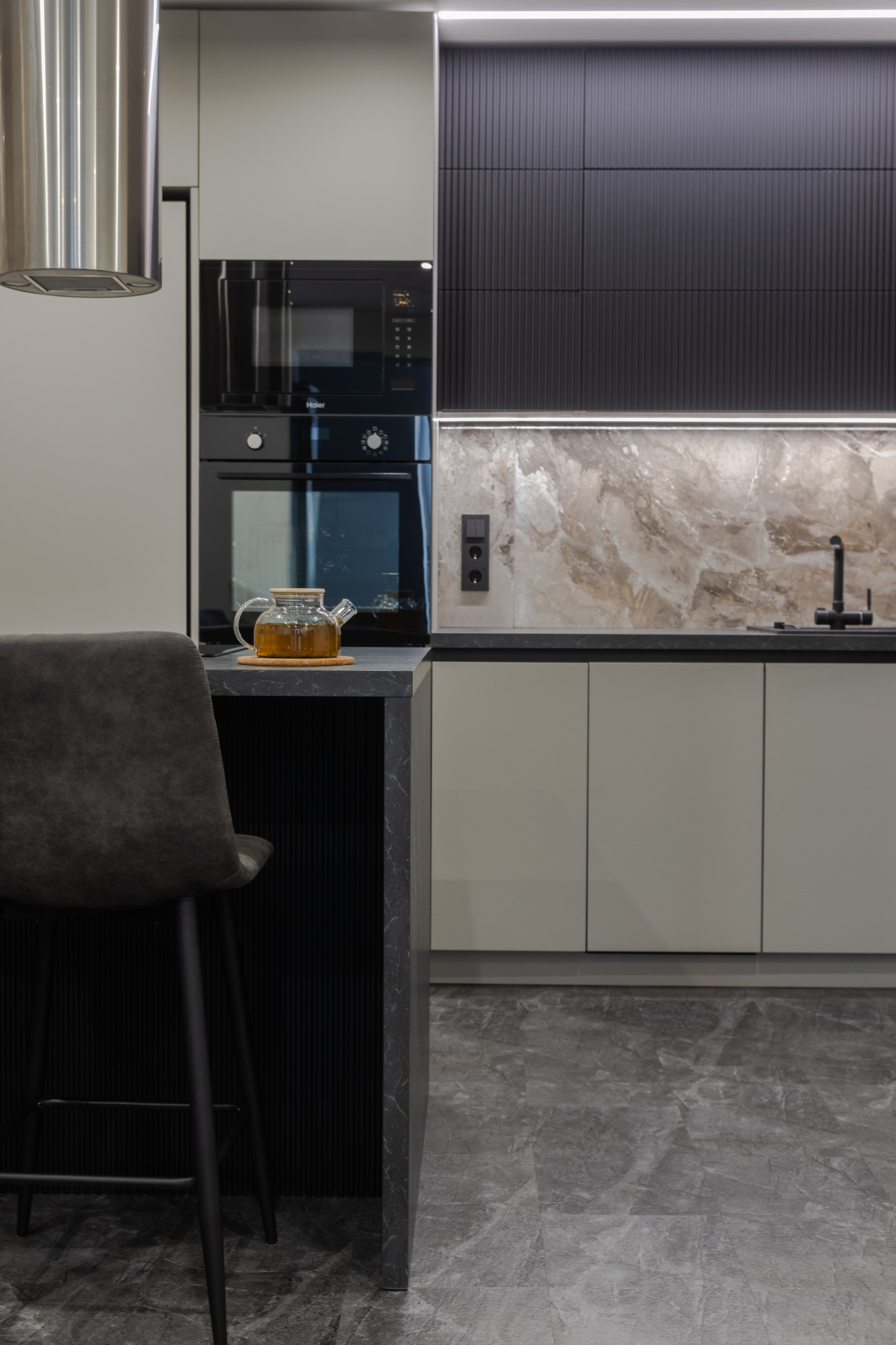 ЖК Радонежский | Кухня | ГР-441. ГУДРУМ — Мебель на заказ в Томске | Кухни | Шкафы | Стулья и Столы