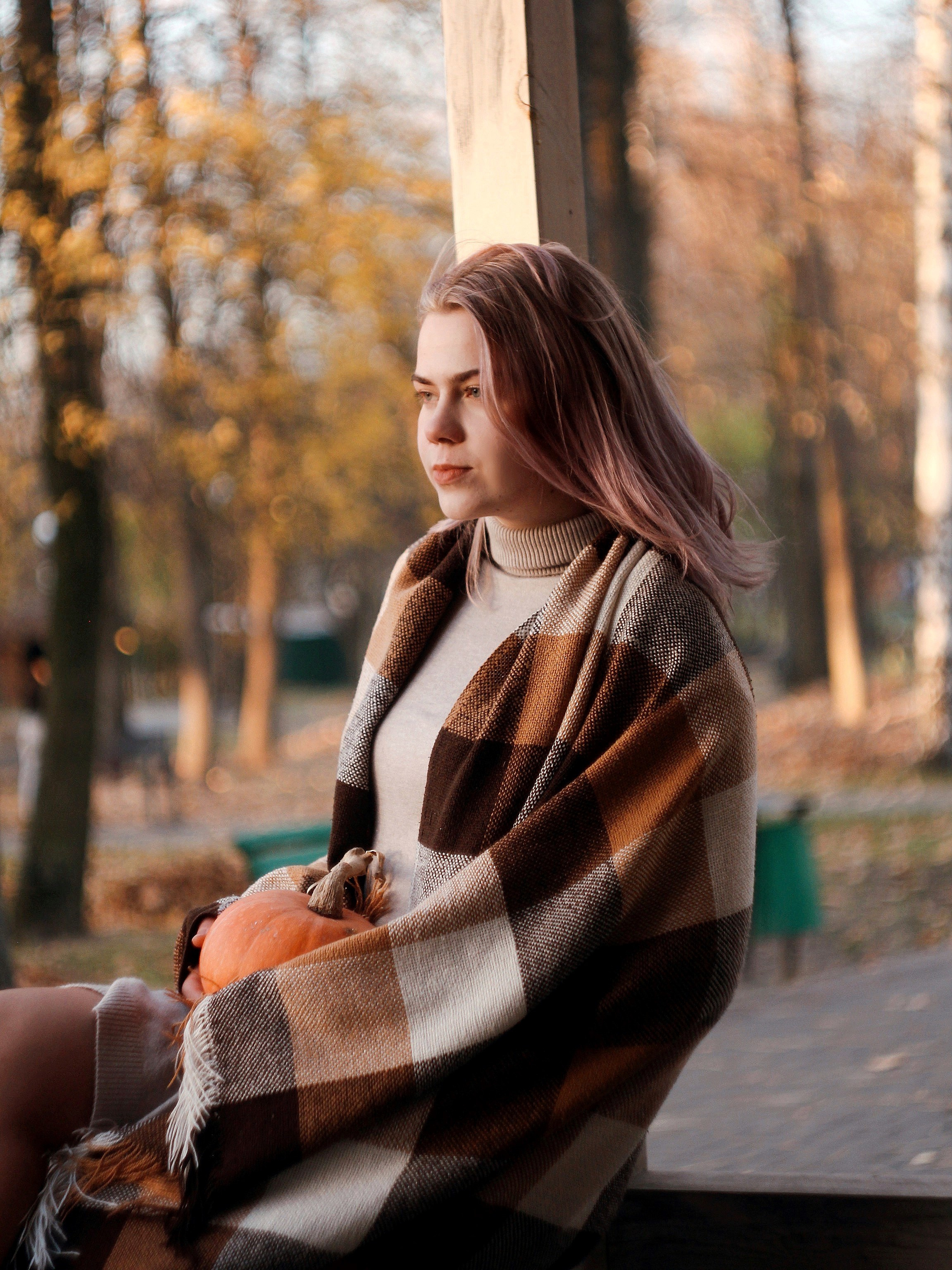 Осень и тыквы. Photography Eva