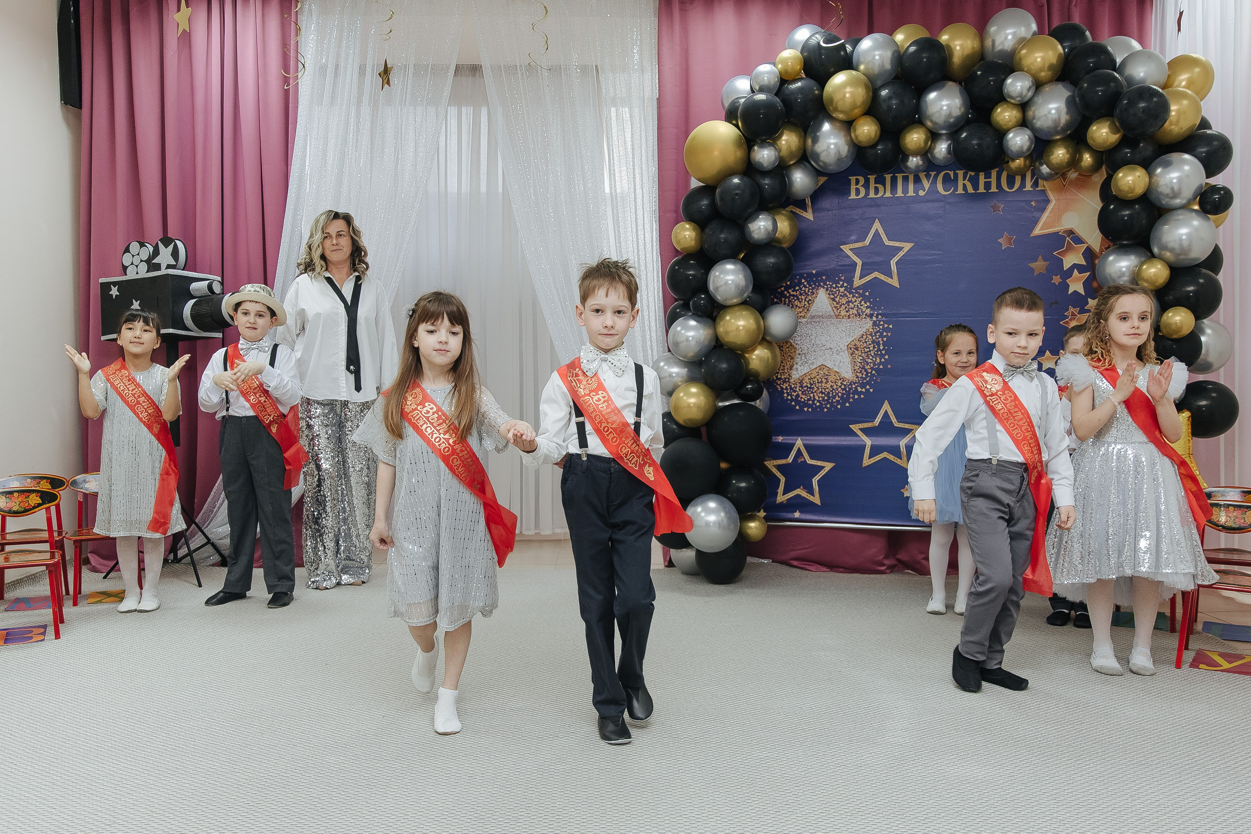 Выпускной в детском саду. Фотограф в Красноярске Любовь Малеева
