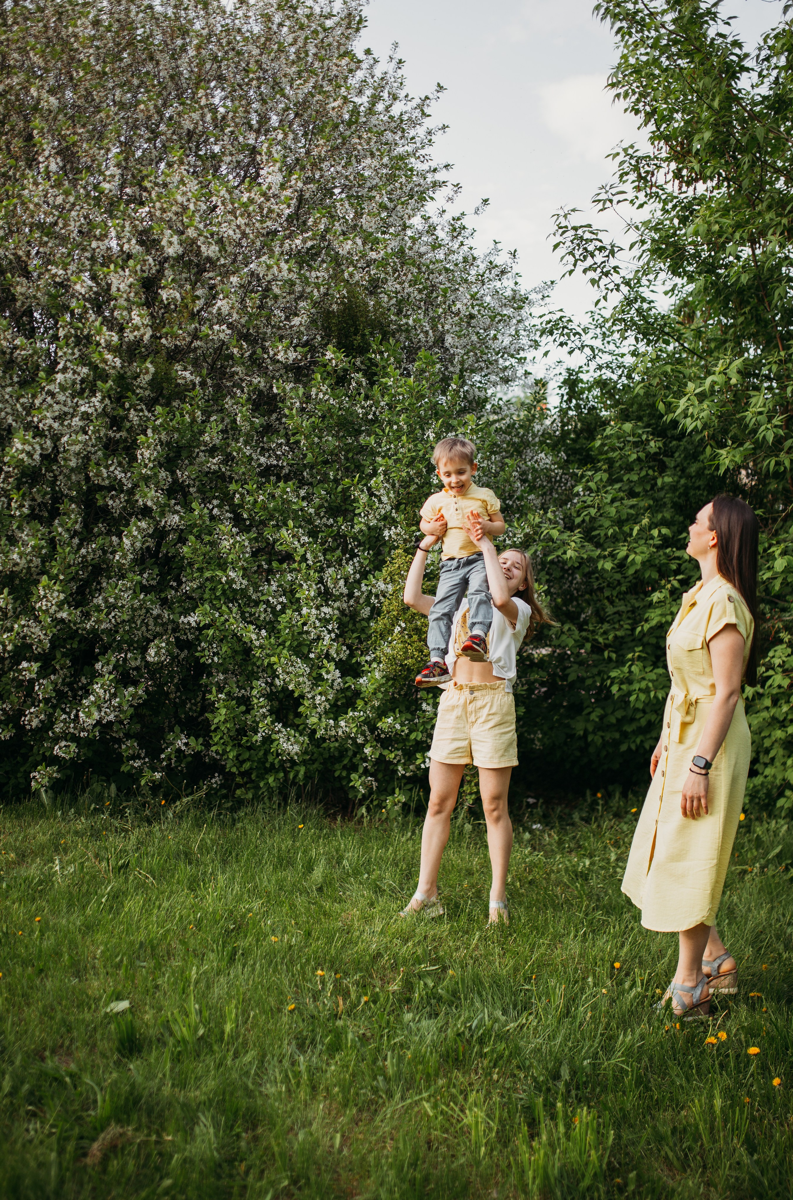 Катя, Юля, Матвей и Макс. Семейный и детский фотограф в Нижнем Новгороде Наумова Лидия
