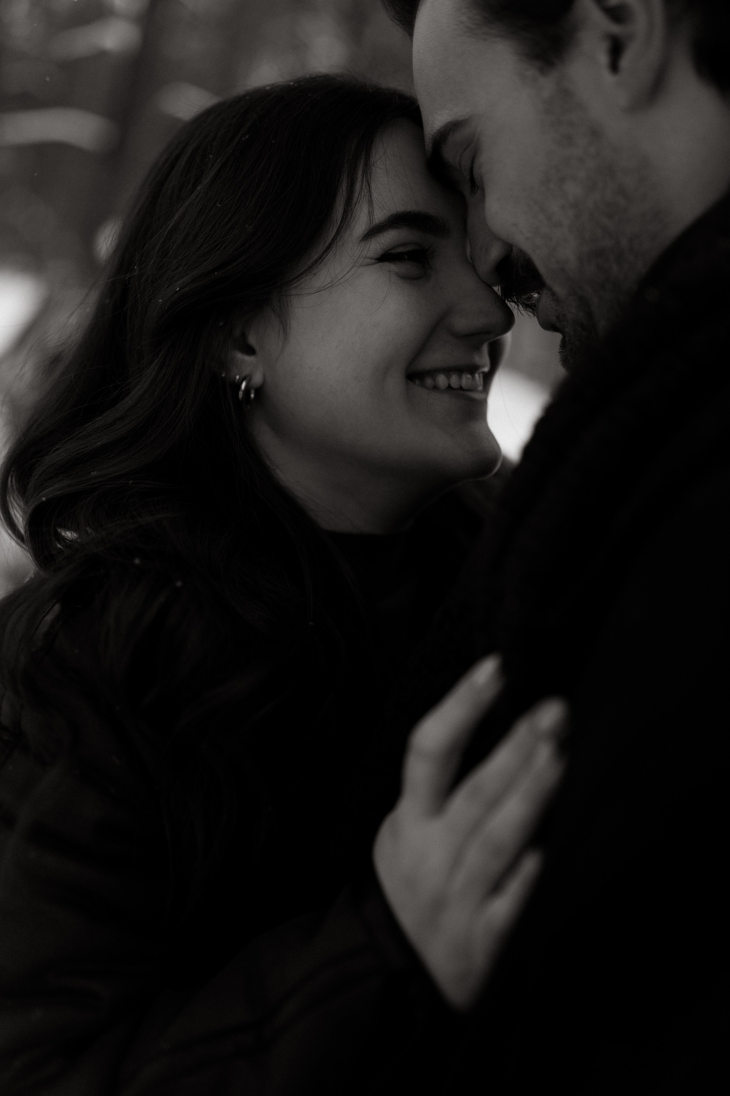 Парная зимняя история. Фотограф в Калининграде Саша Наместникова