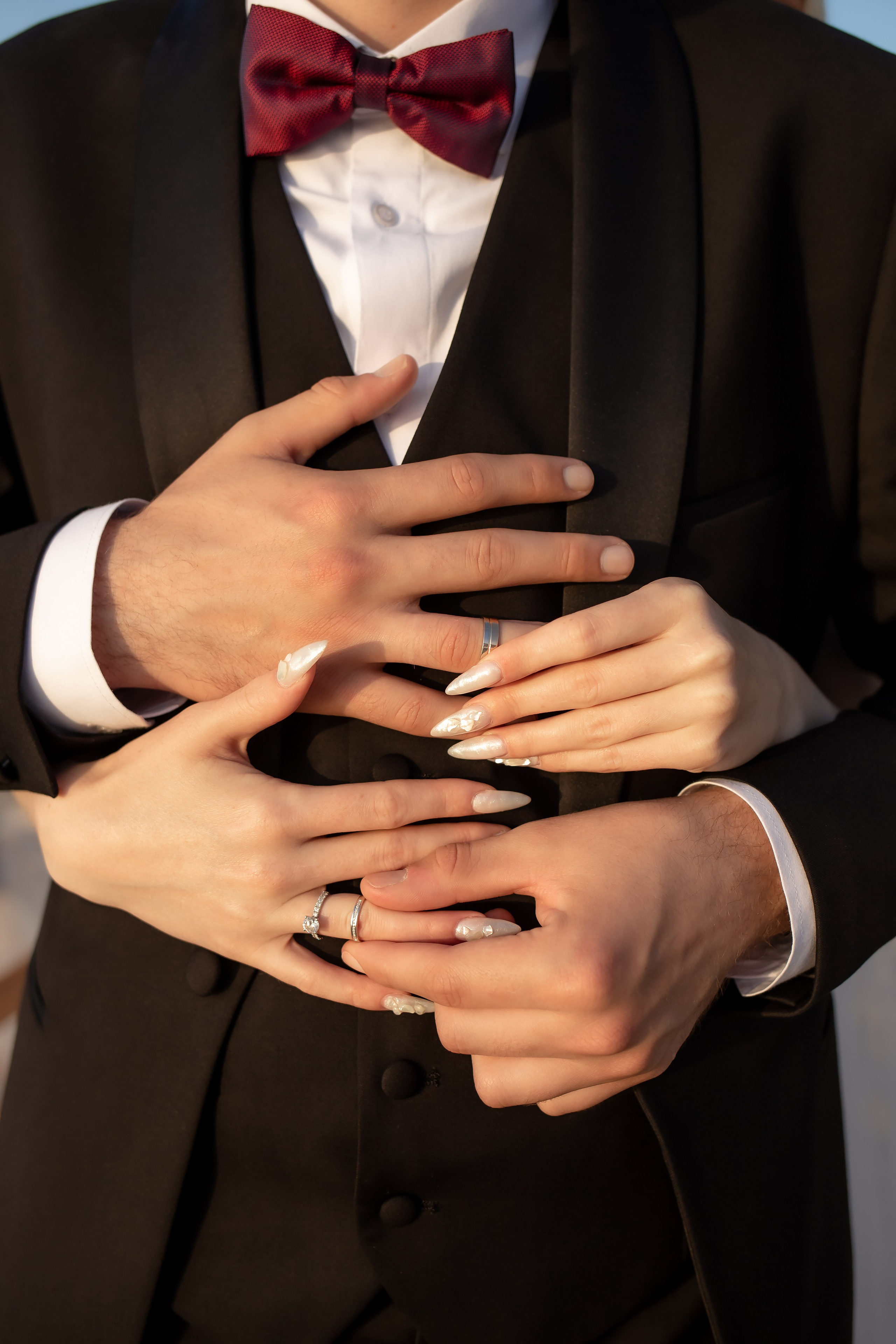 Александра и Влад. На закате. Фотограф в Калининграде Решетникова Алина