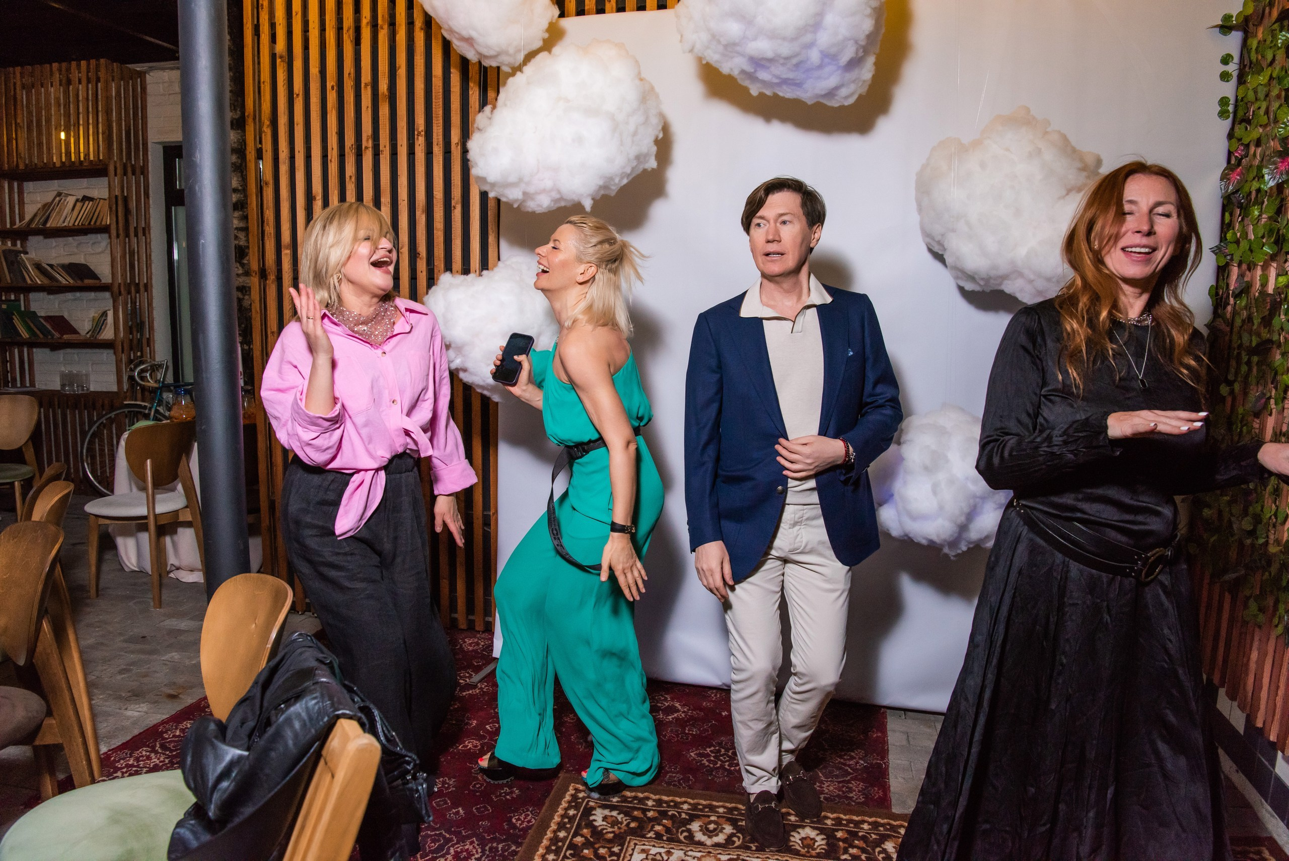 День Рождения Дианы. Бар 20. Свадебный и арт-фотограф Кунецкая Диана