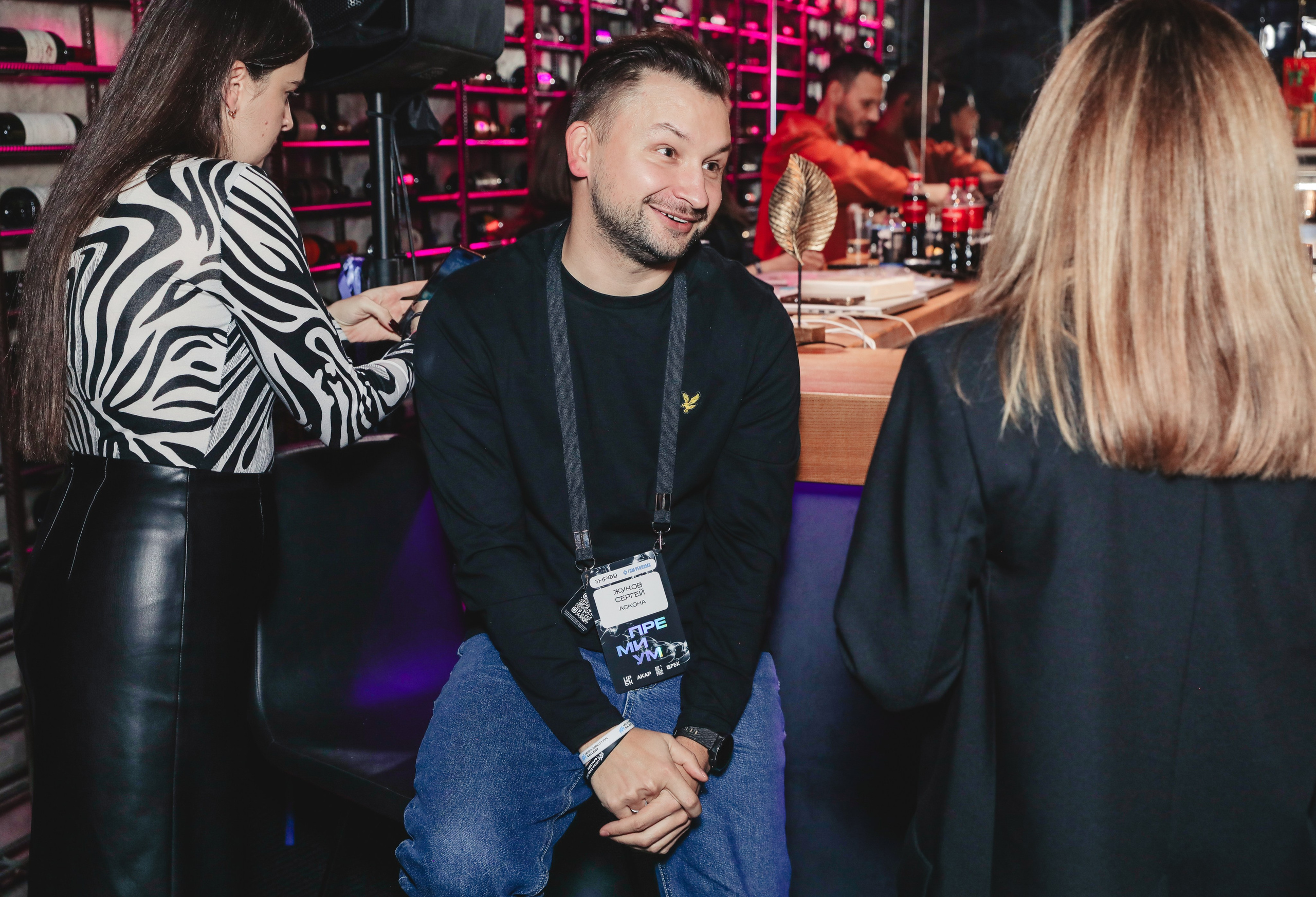 Дегустация от SimpleWine. Фотографии Media Direction Group