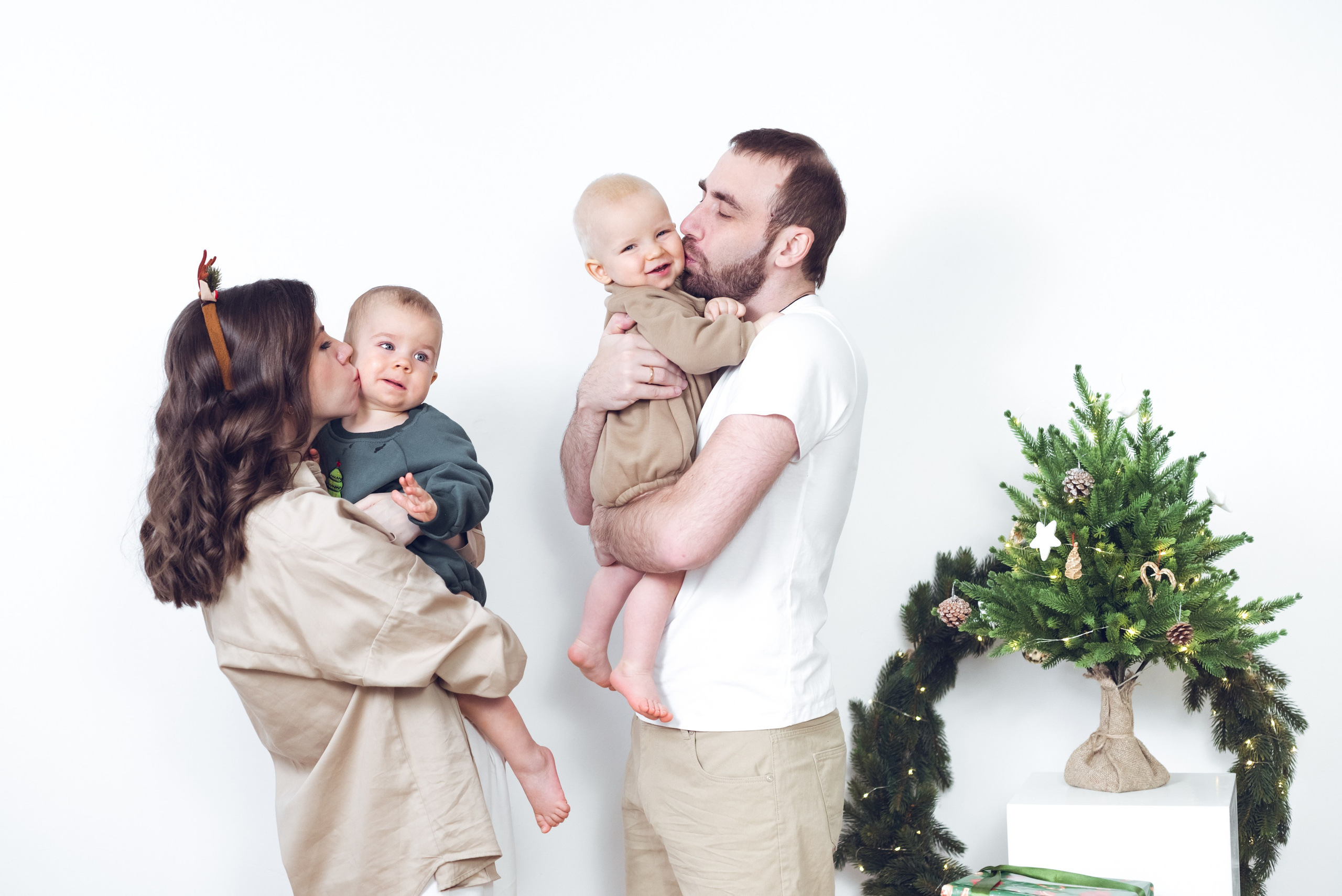 Даня и Кирюша. Детский и семейный фотограф Эльмира Веселова