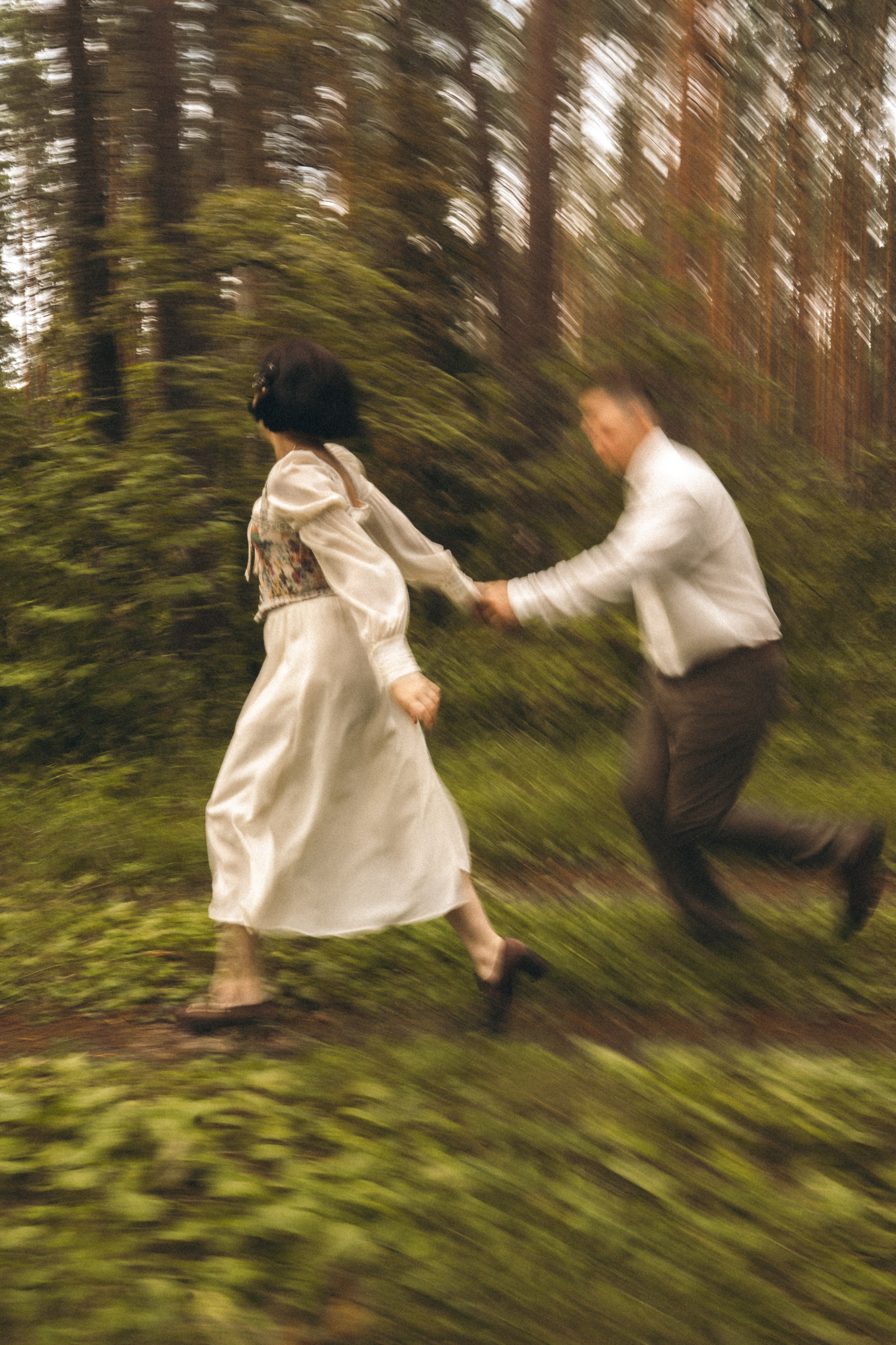 Свадебные истории. Творческий фотограф Аня Волк