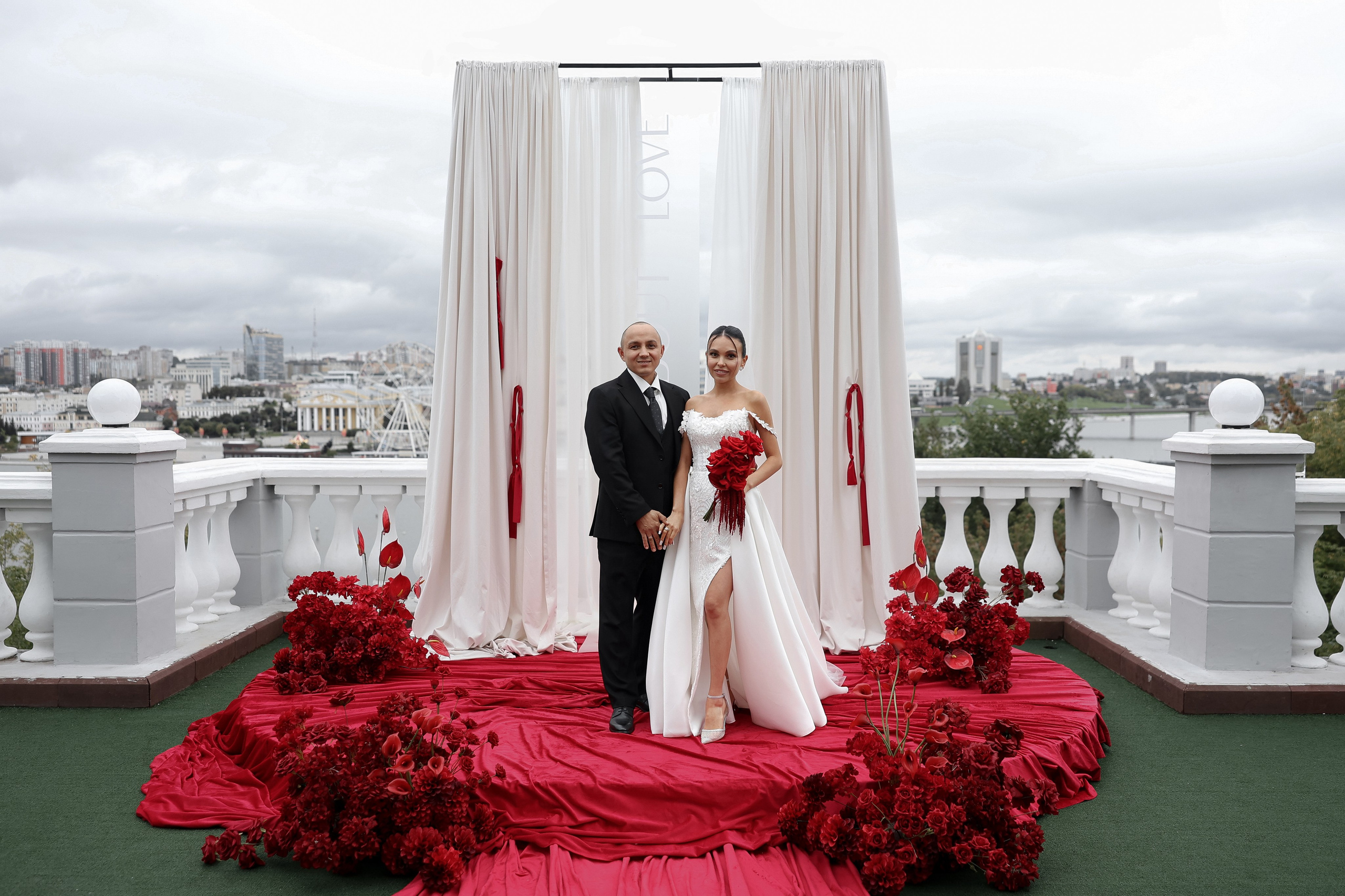 Иван и Анжелика. Свадебный и репортажный фотограф в г. Чебоксары