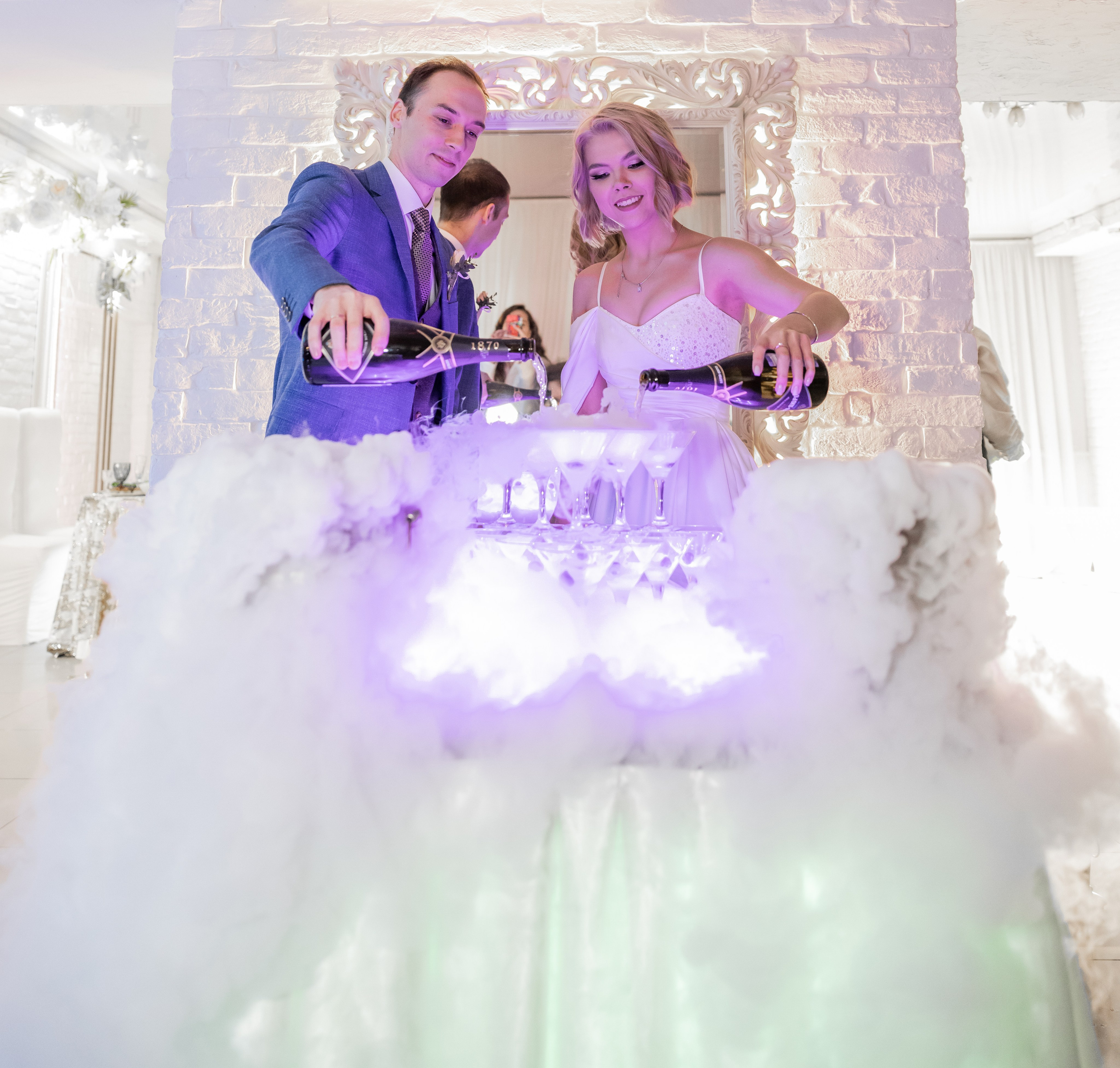 Александр и Диана. Свадебный фотограф Иван Петров