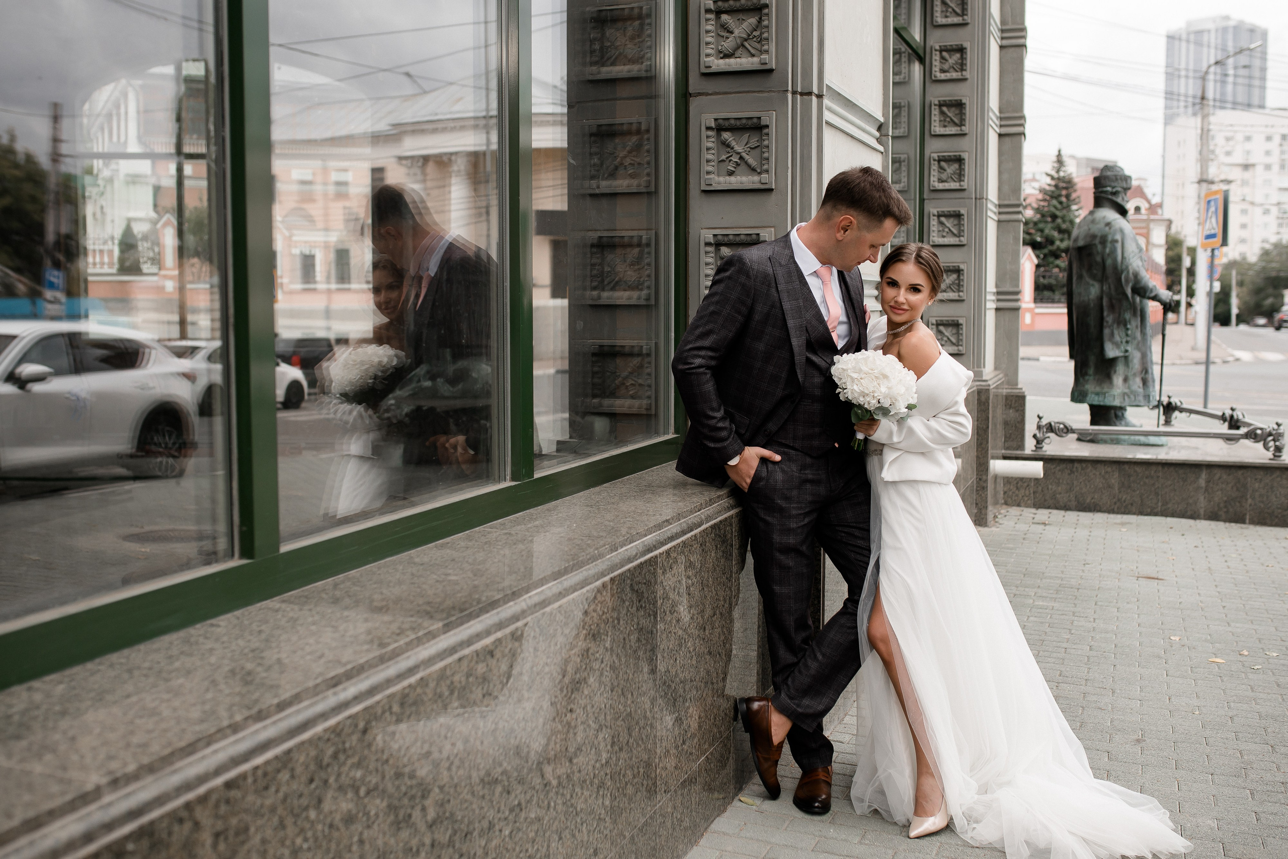 Катя + Артем. Свадебный и семейный фотограф в Саратове Маша Паника