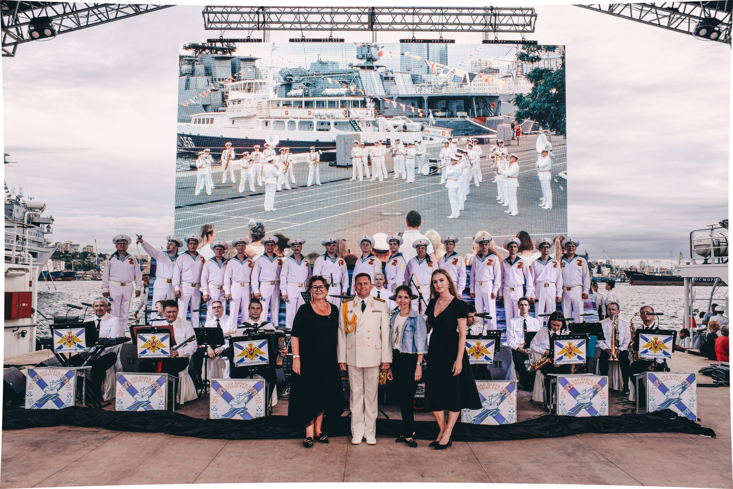 День ВМФ. Фотограф | Владивосток | Мария