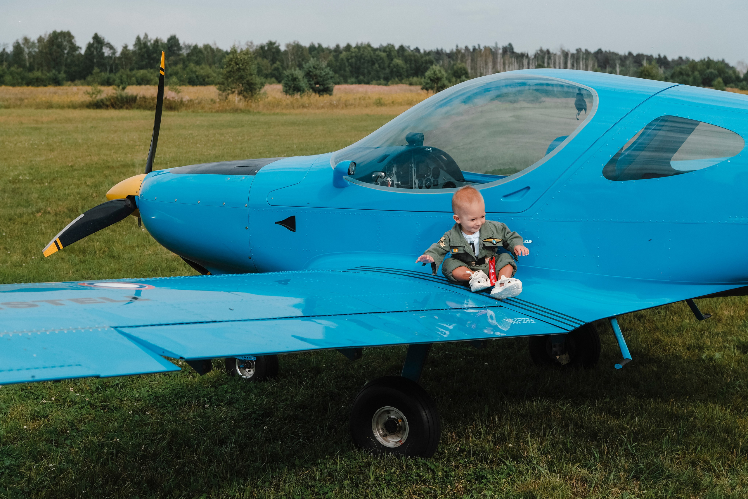 Аэродром. Фотограф и видеограф в Москве и МО — Евгений Лавров