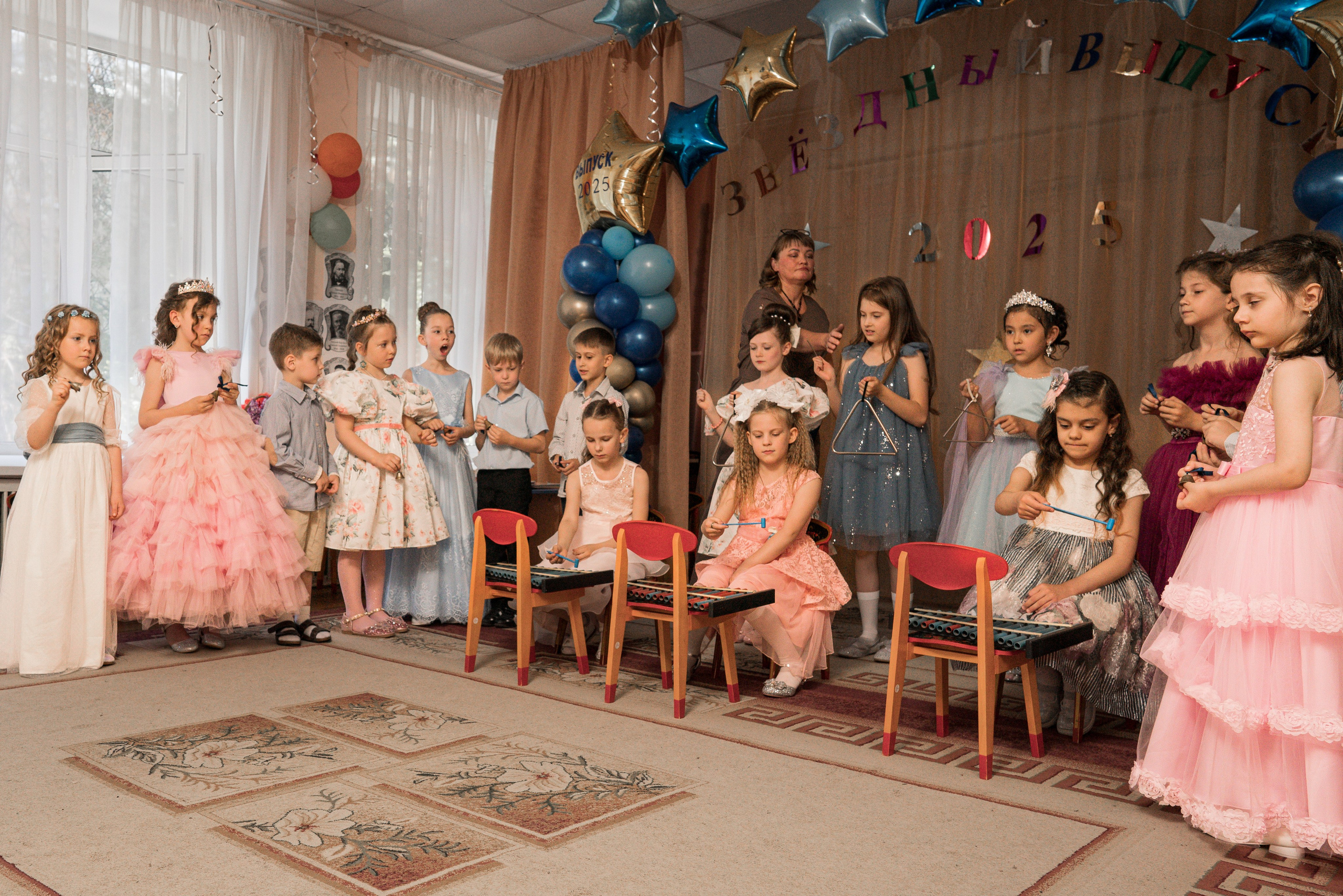 Детский сад, репортаж с утренника. Фотограф Шунова Саша