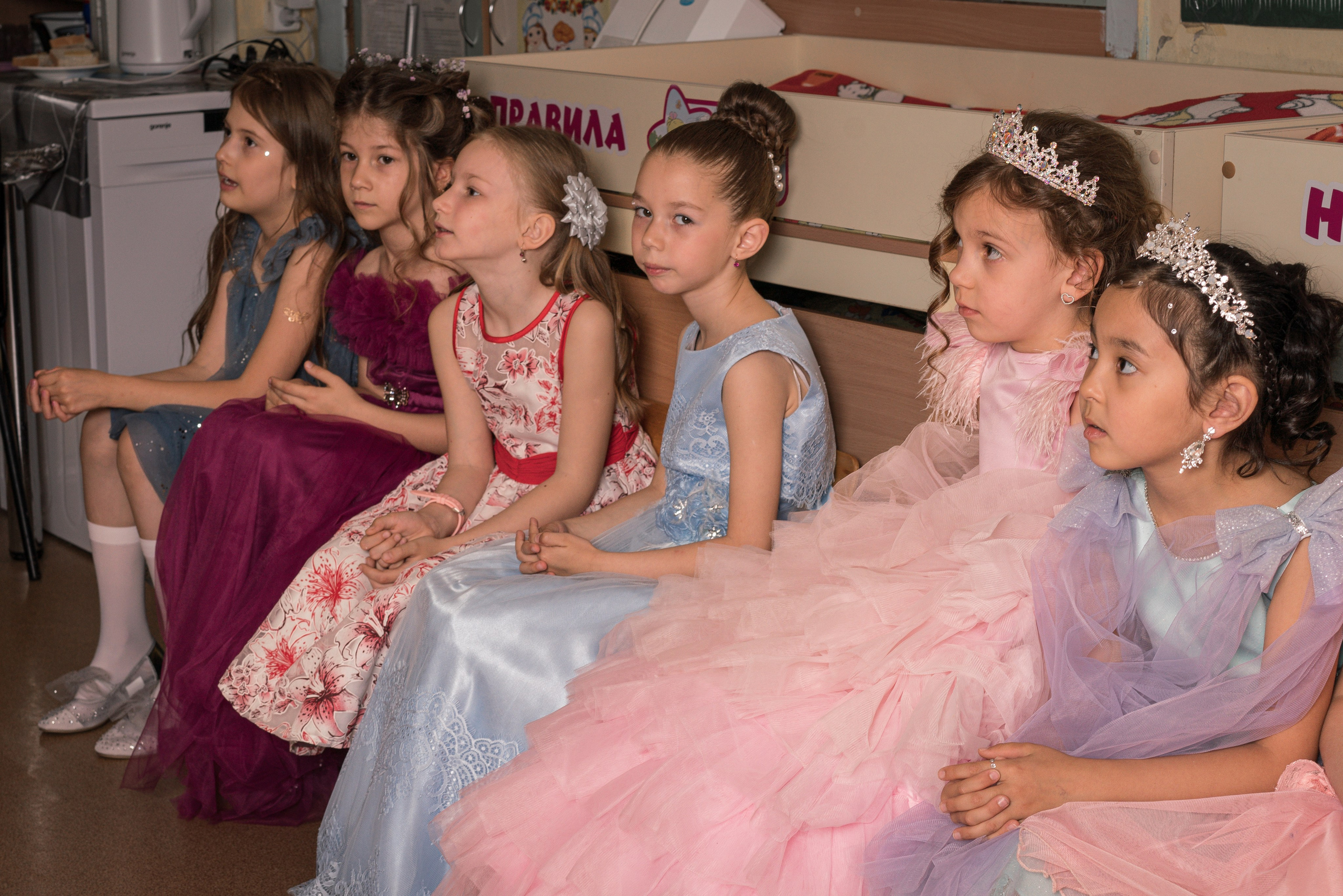 Детский сад, репортаж с утренника. Фотограф Шунова Саша