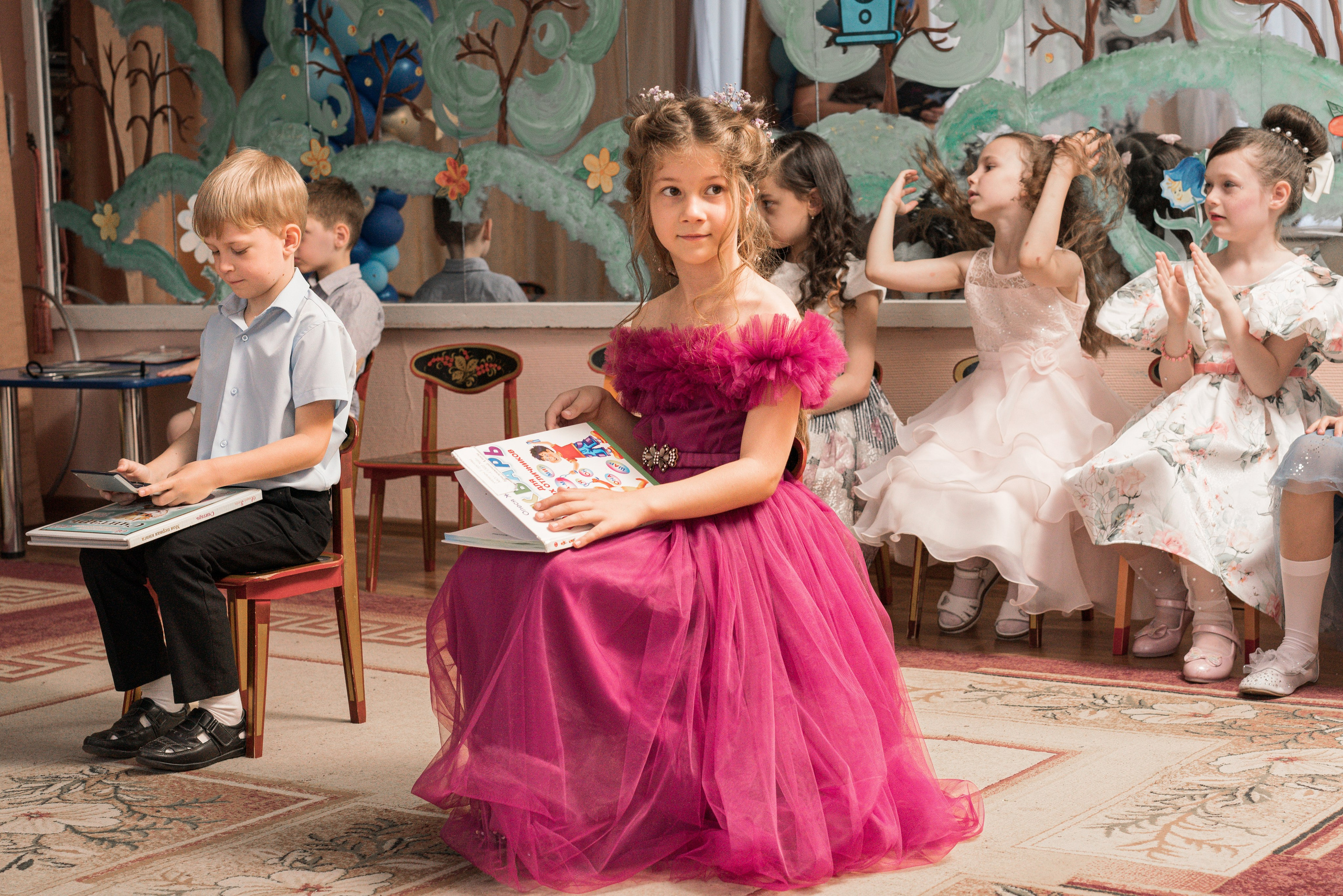 Детский сад, репортаж с утренника. Фотограф Шунова Саша