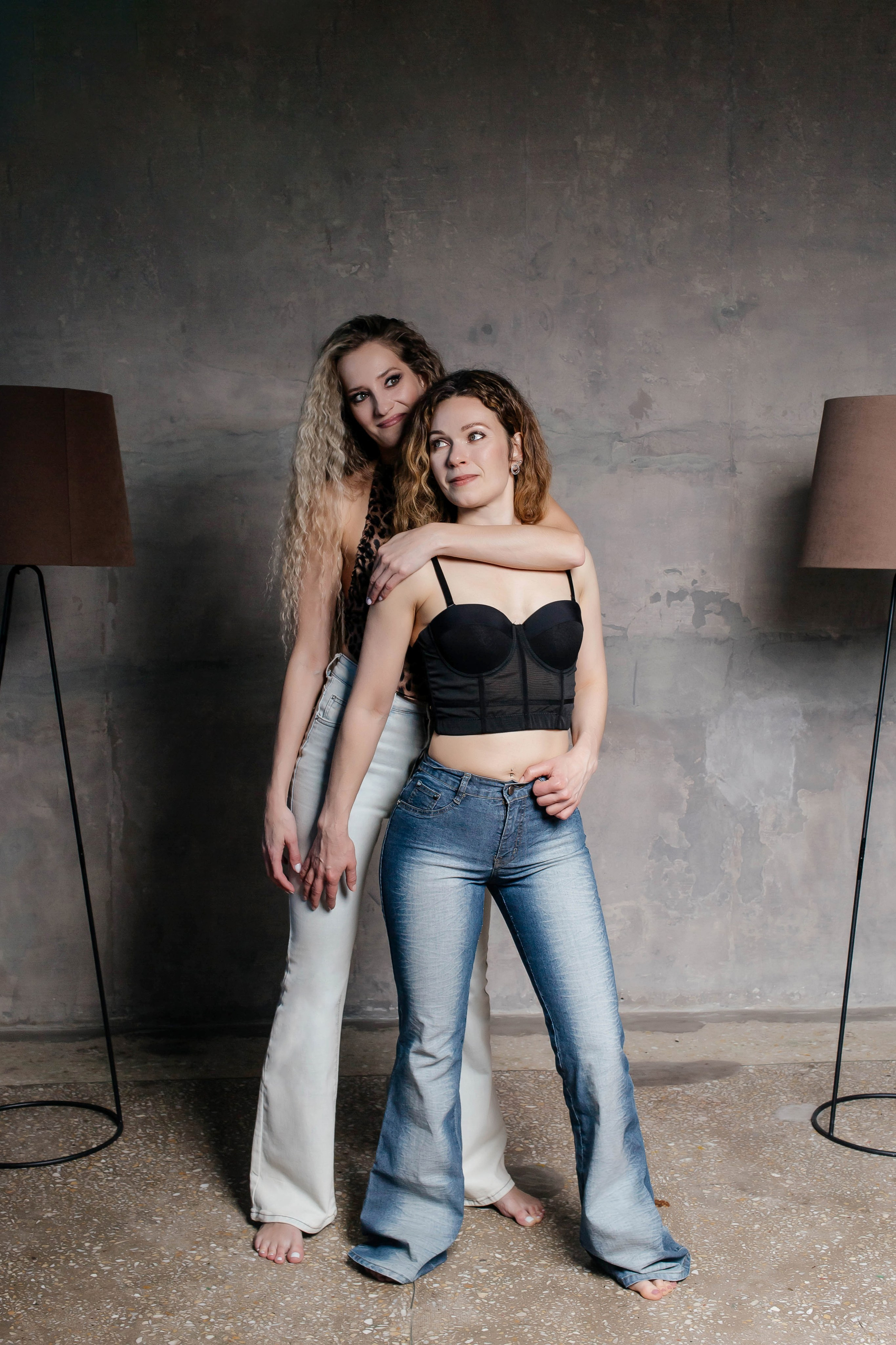 Фотосессия для подруг Людмила и Алина. Женский фотограф в Оренбурге Ирина Заводчикова