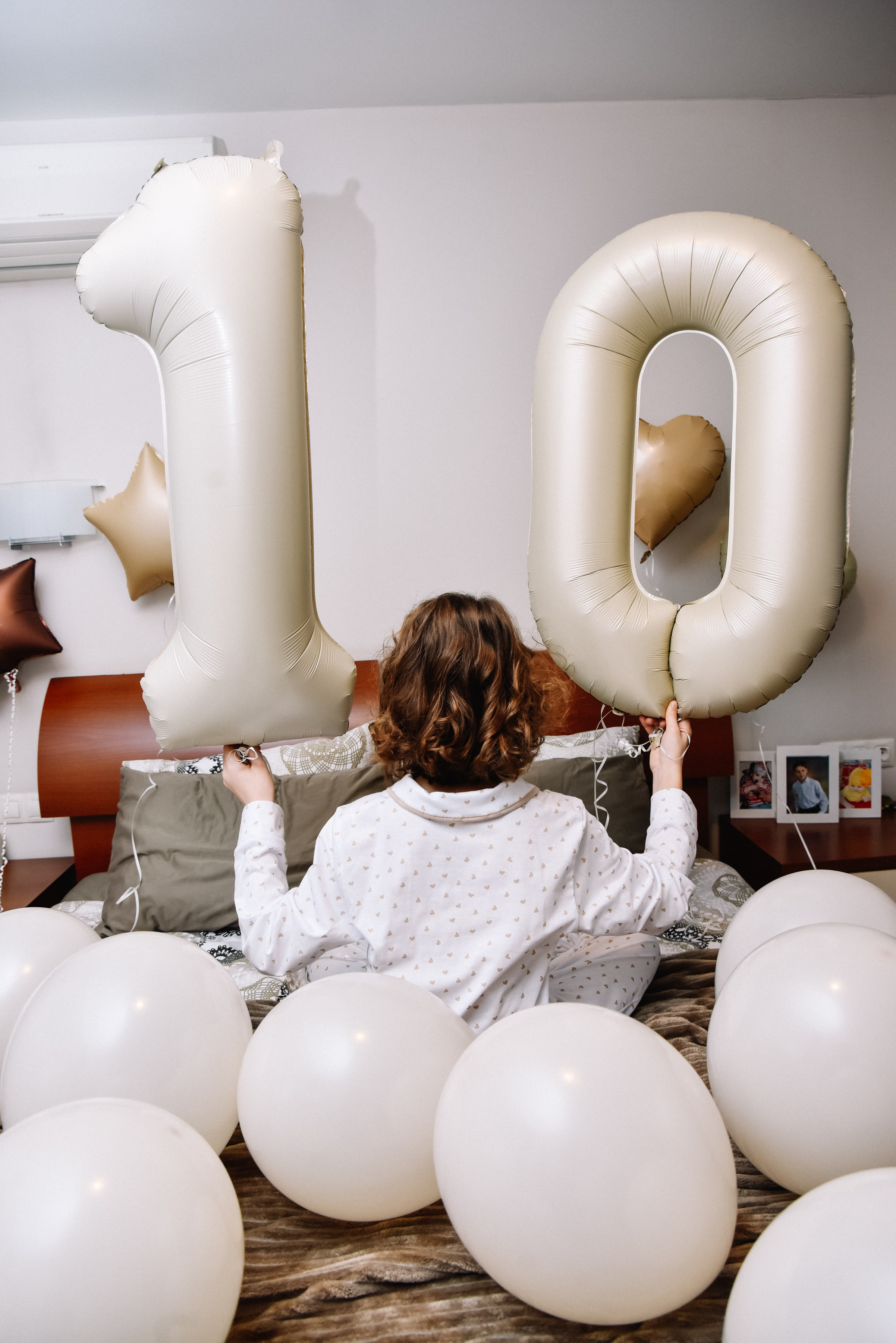 Полине 10 лет