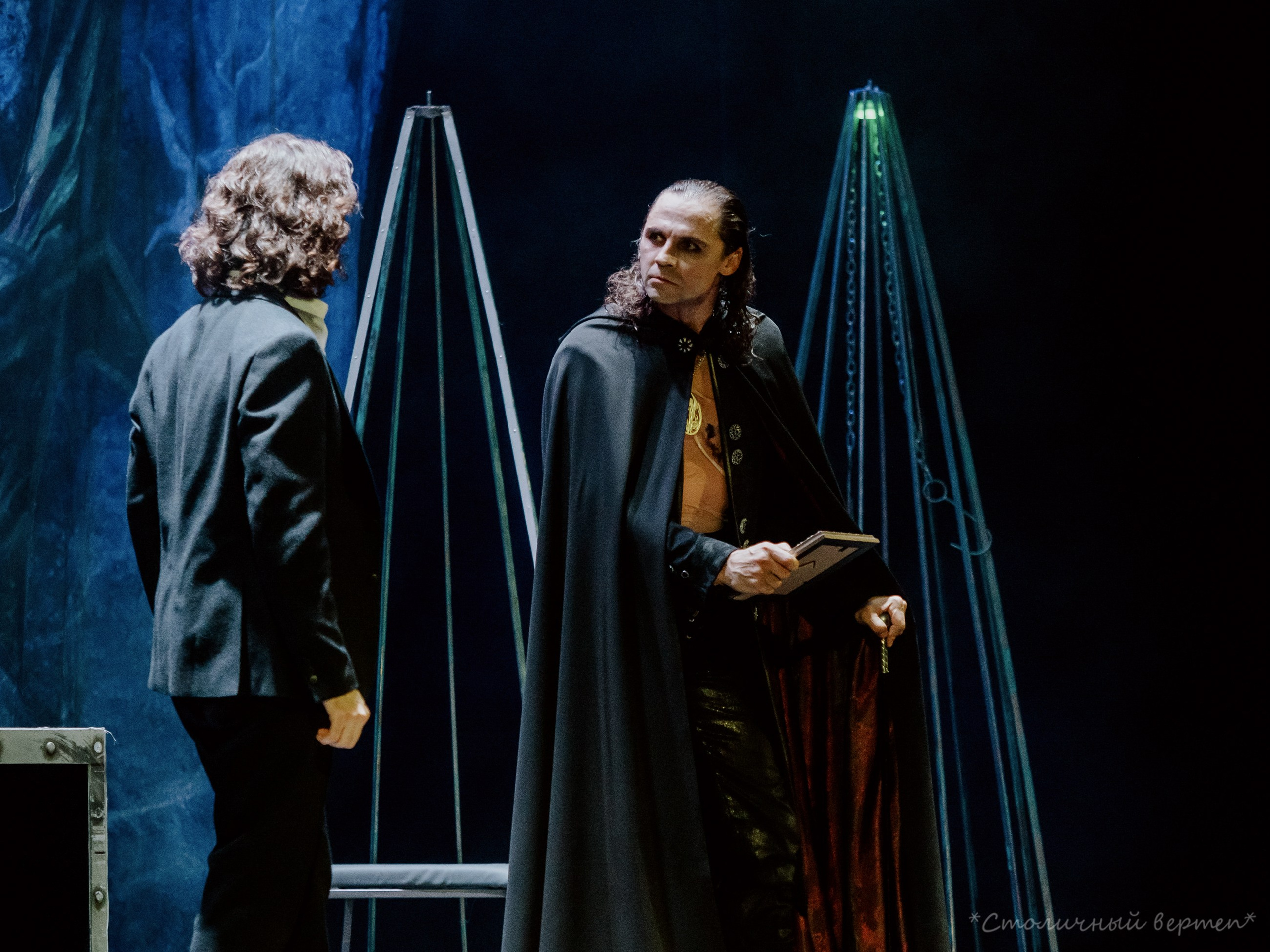 Мюзикл «Дракула». Маруся Машкова • Фотограф в Москве