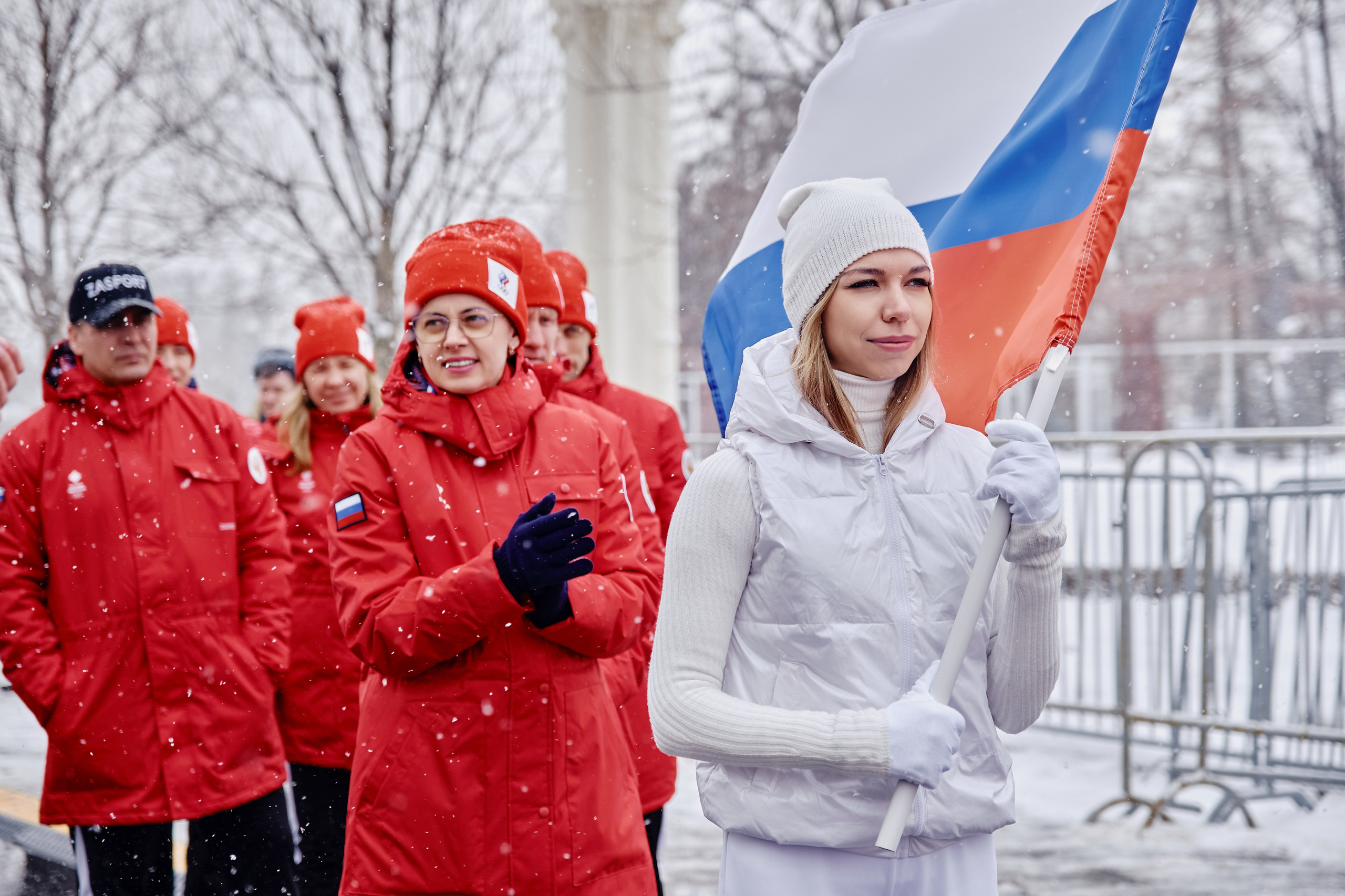 Открытие Аллеи Славы. Репортажный фотограф Анастасия Ащепкова