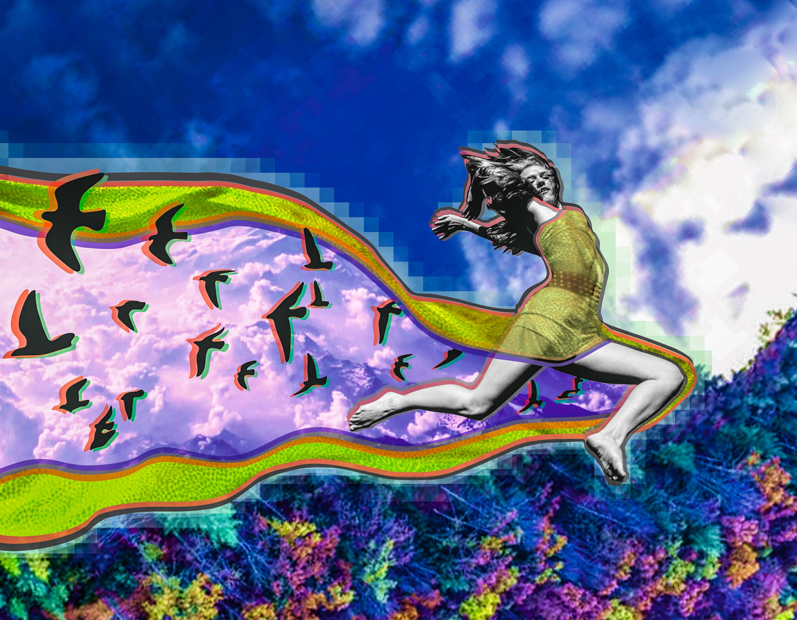 Коллажи. Сайт Фотографа MASHASOLAR