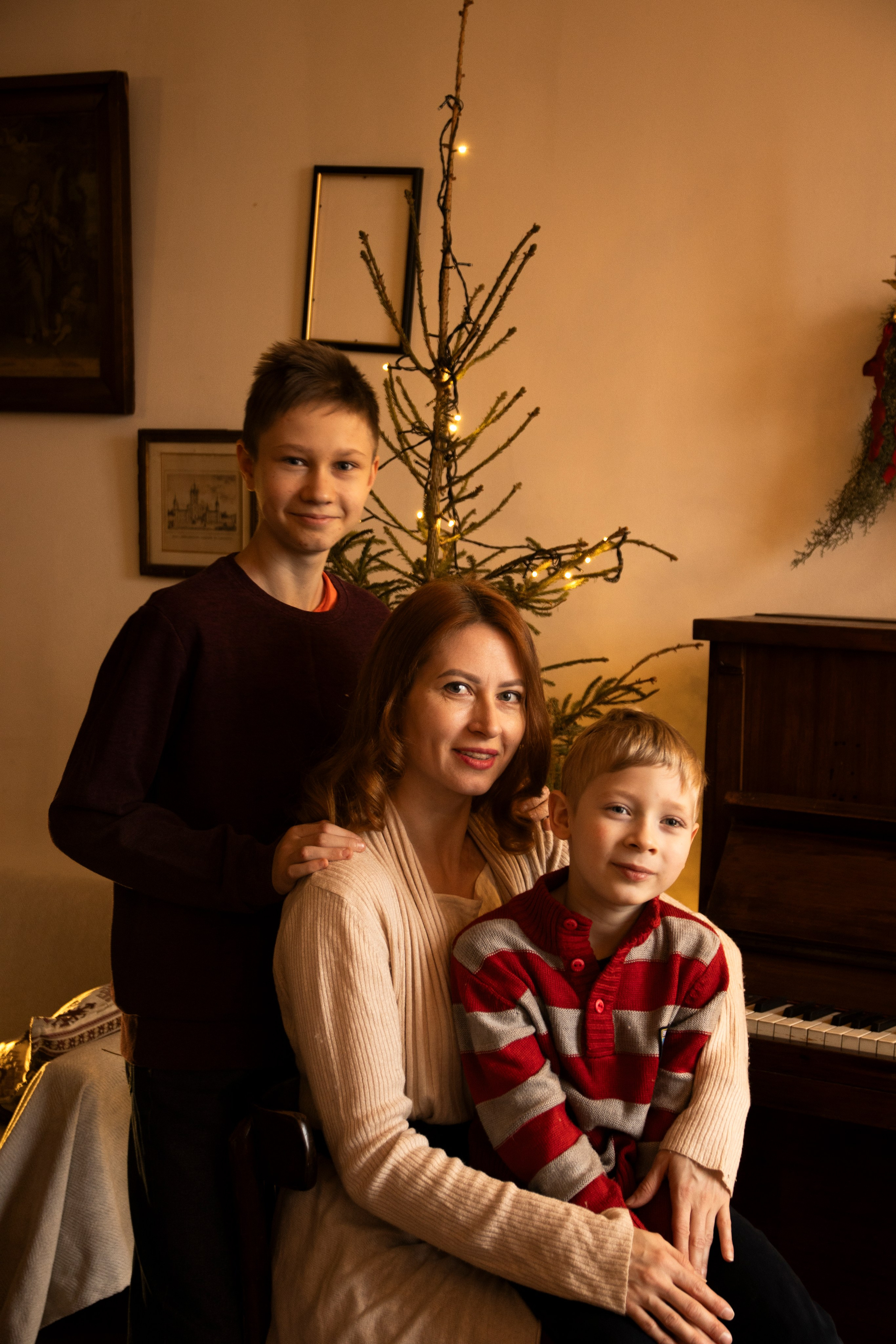 Любовь, Костя и Артем. Oksan_photo