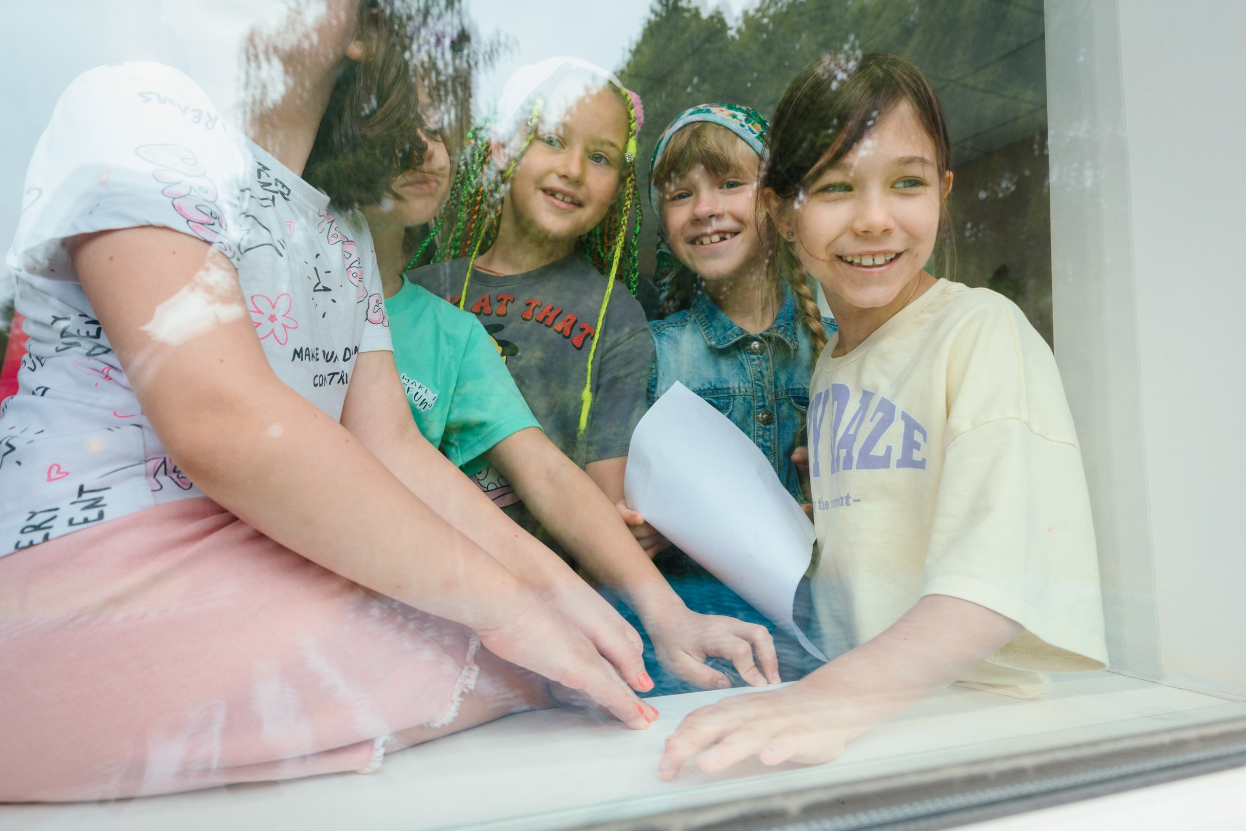 Лагерь «Счастливые лица 2024». Фотограф Москва Никита Рябиков