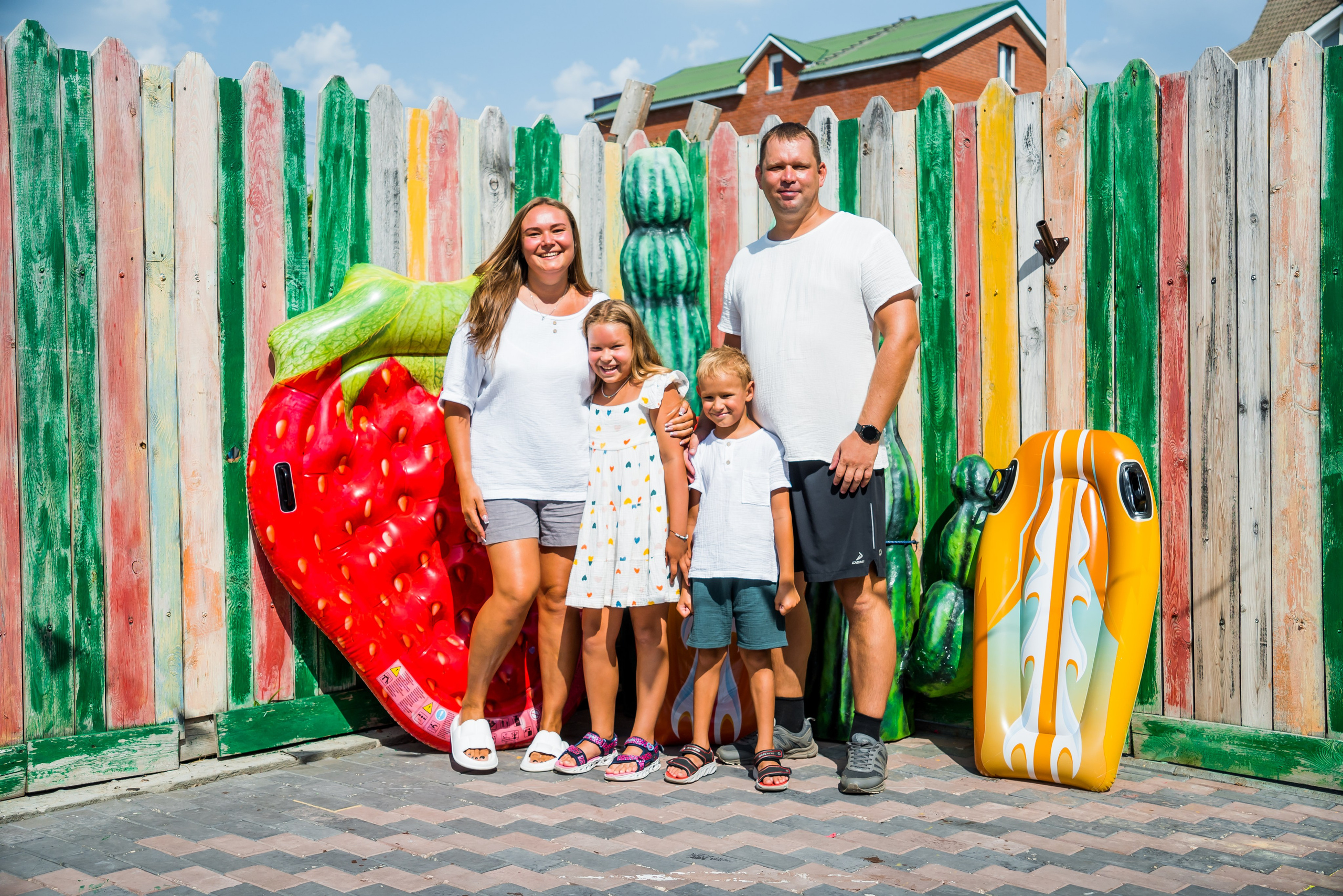 Детские дни рождения. Семейный и детский фотограф в Самаре Анна Игнатова