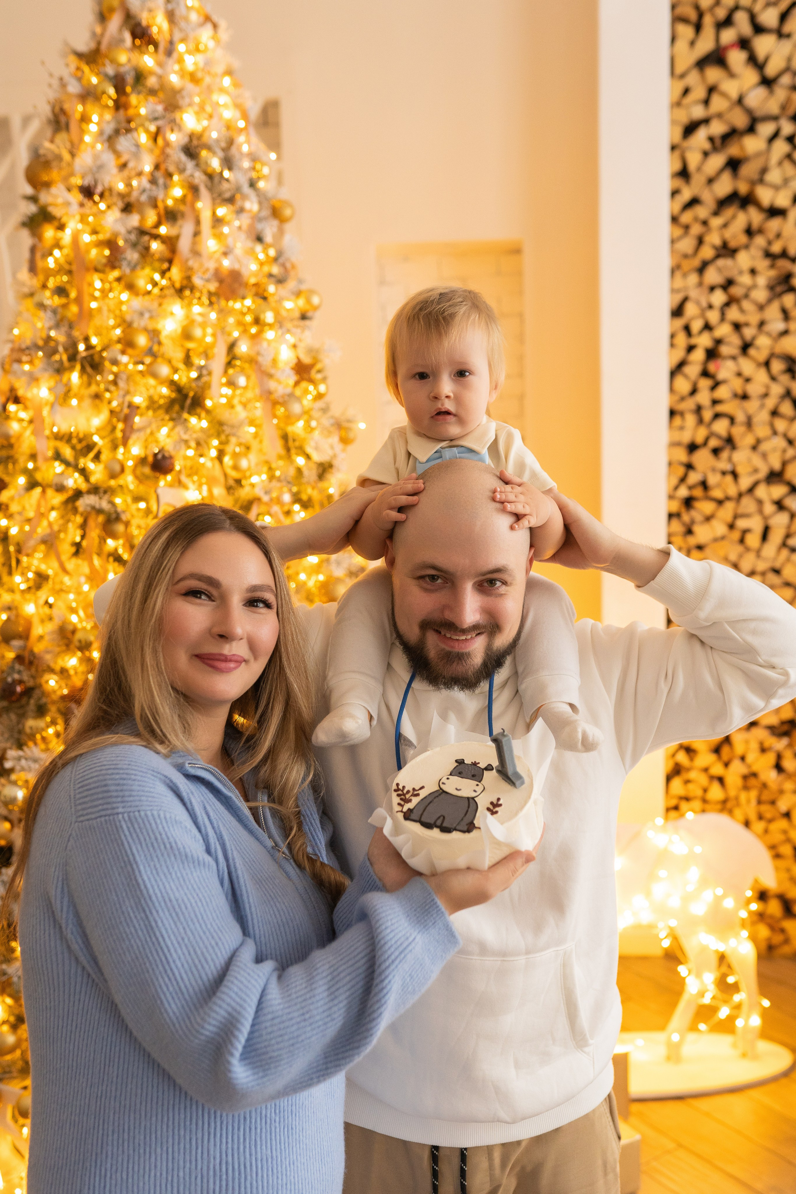 Ника, Влад и Илюша. Свадебный фотограф в Москве Анна Полушина