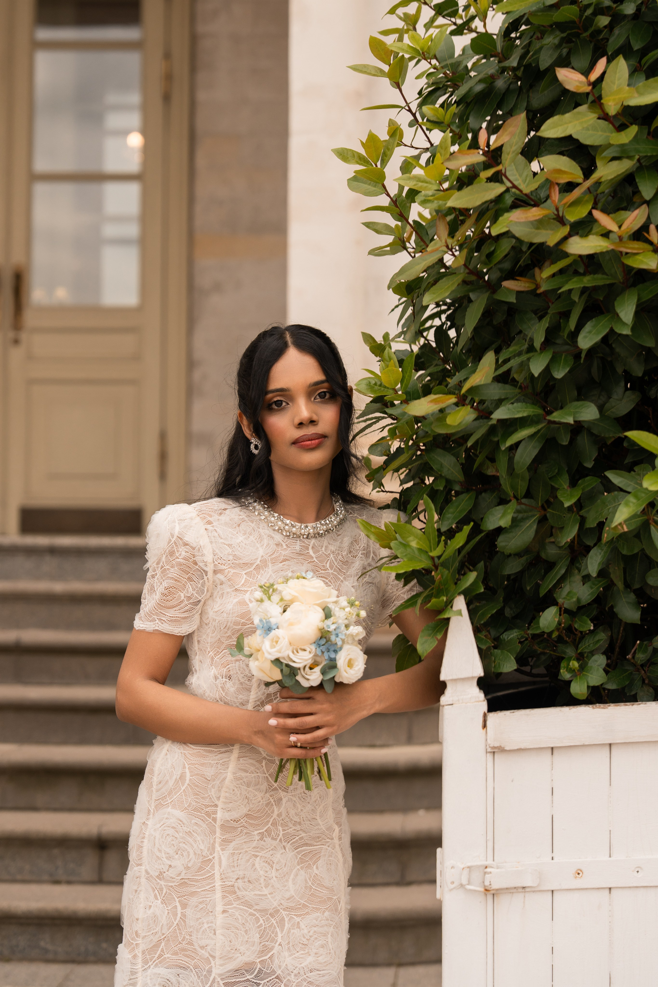 Максим и Харша, Царицыно. Свадебный фотограф в Москве Анна Полушина