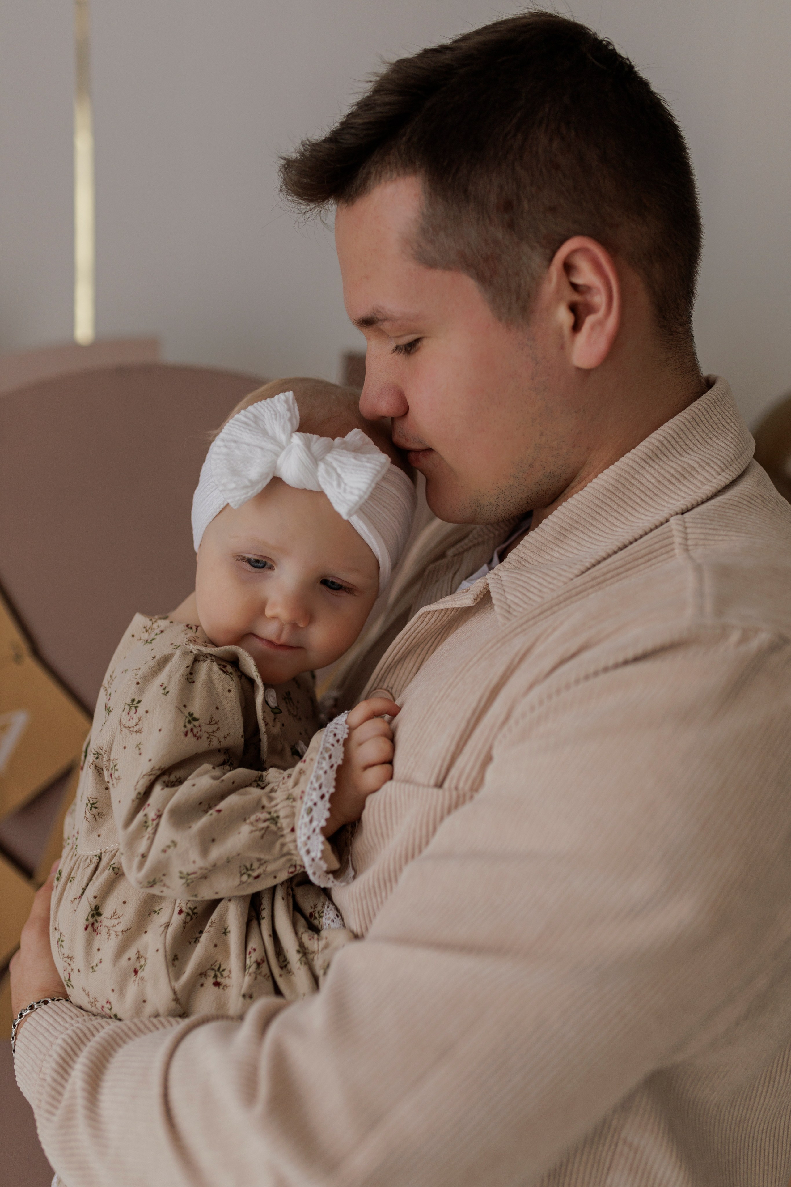 Сьемка годика для Анечки. Семейный и детский фотограф в Рязани Васюгова Мария