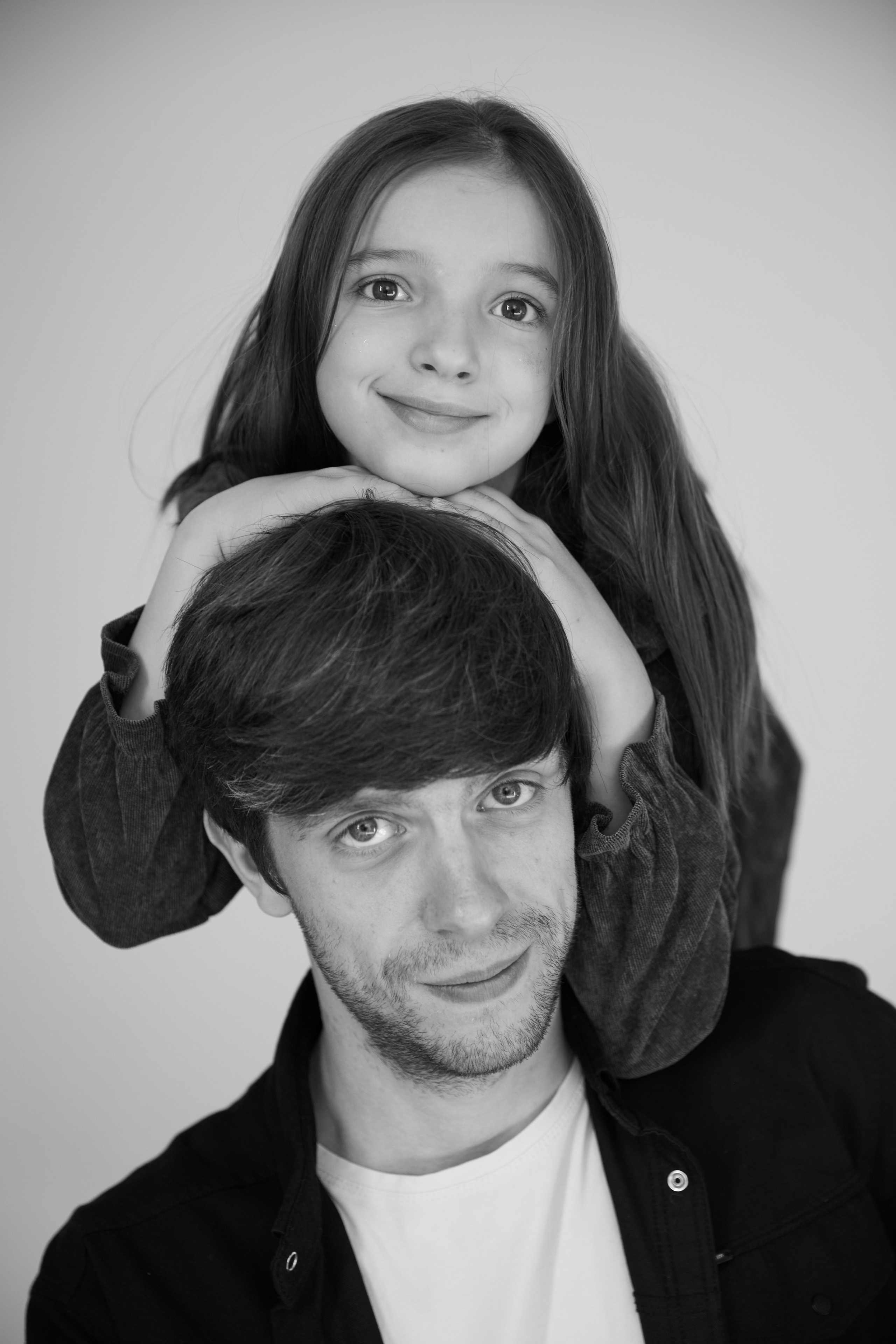 Саша+Таня+Аня. Портретный фотограф в городе Дубна