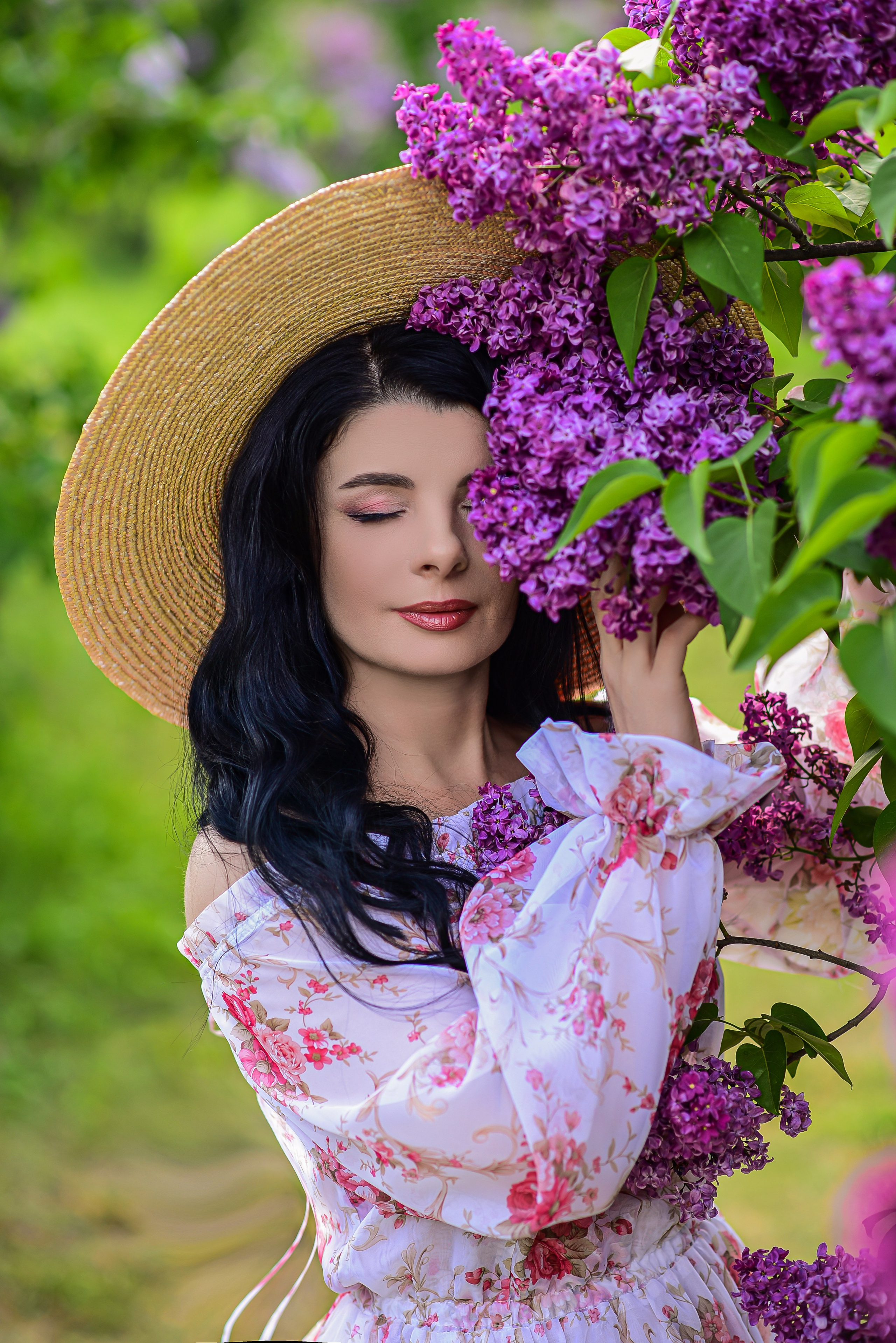 Весна. Съемка в цветении. Семейный и свадебный фотограф в Донецке Донская Анастасия