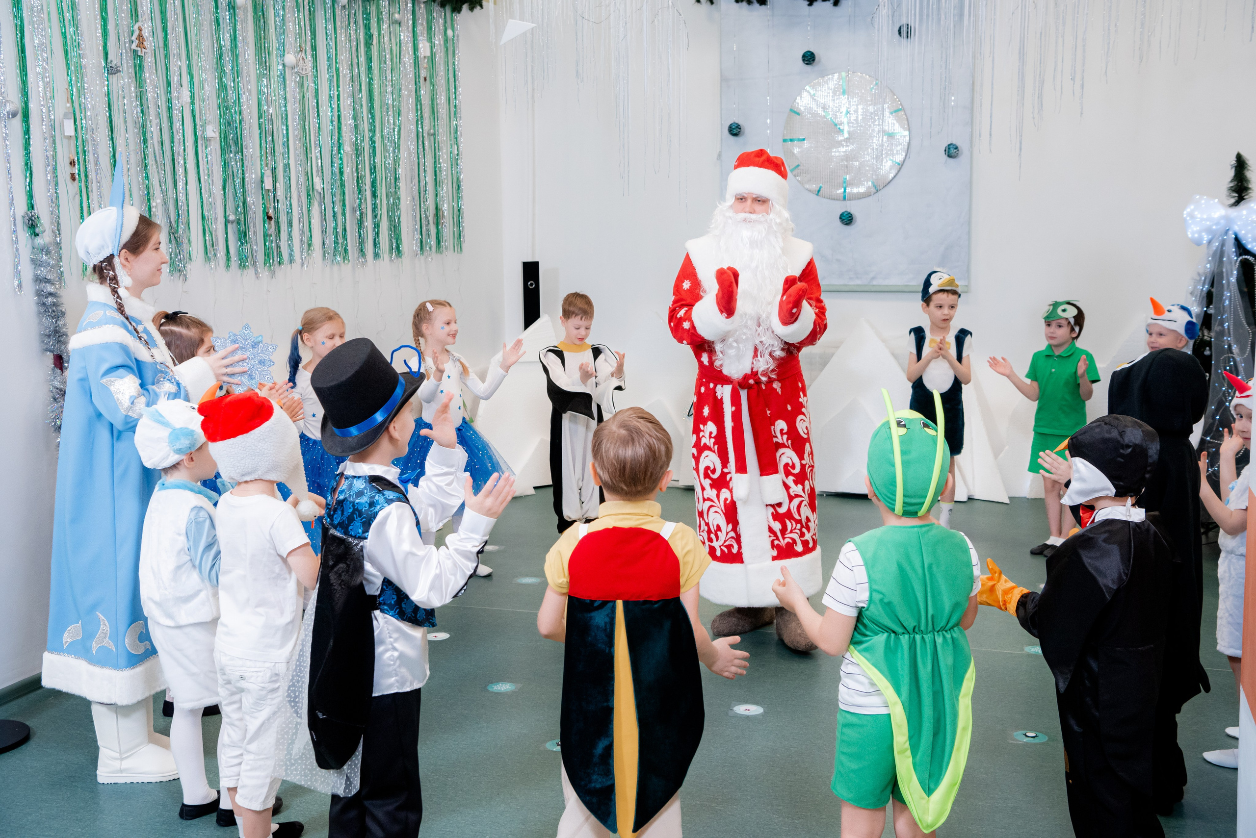 Новогодний Утренник в ДС Галилео. Фотограф в Волгограде и Волжском Александр Горбань