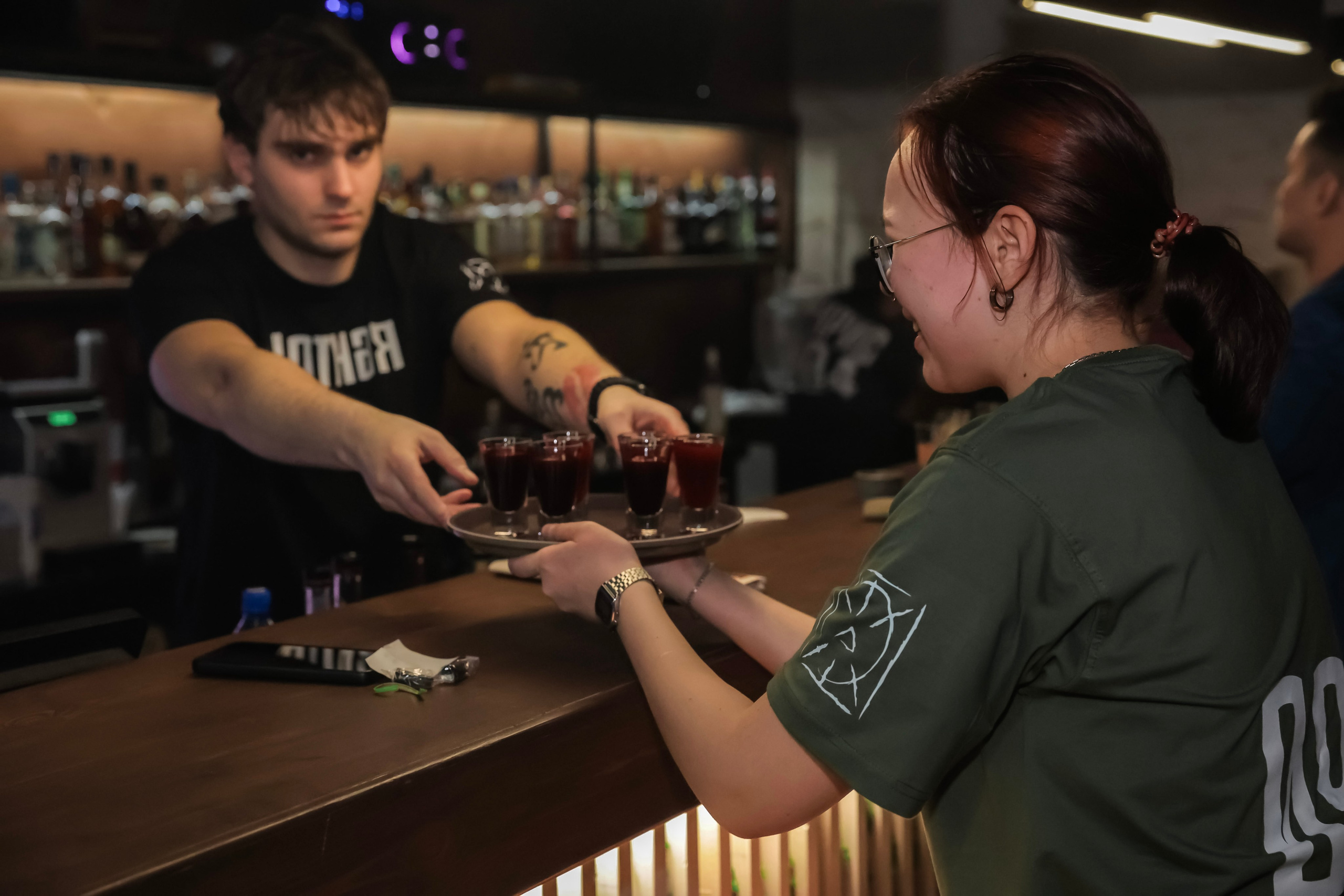 Открытие ШОТНОЙ. ШОТНАЯ бар вдохновения в Магадане