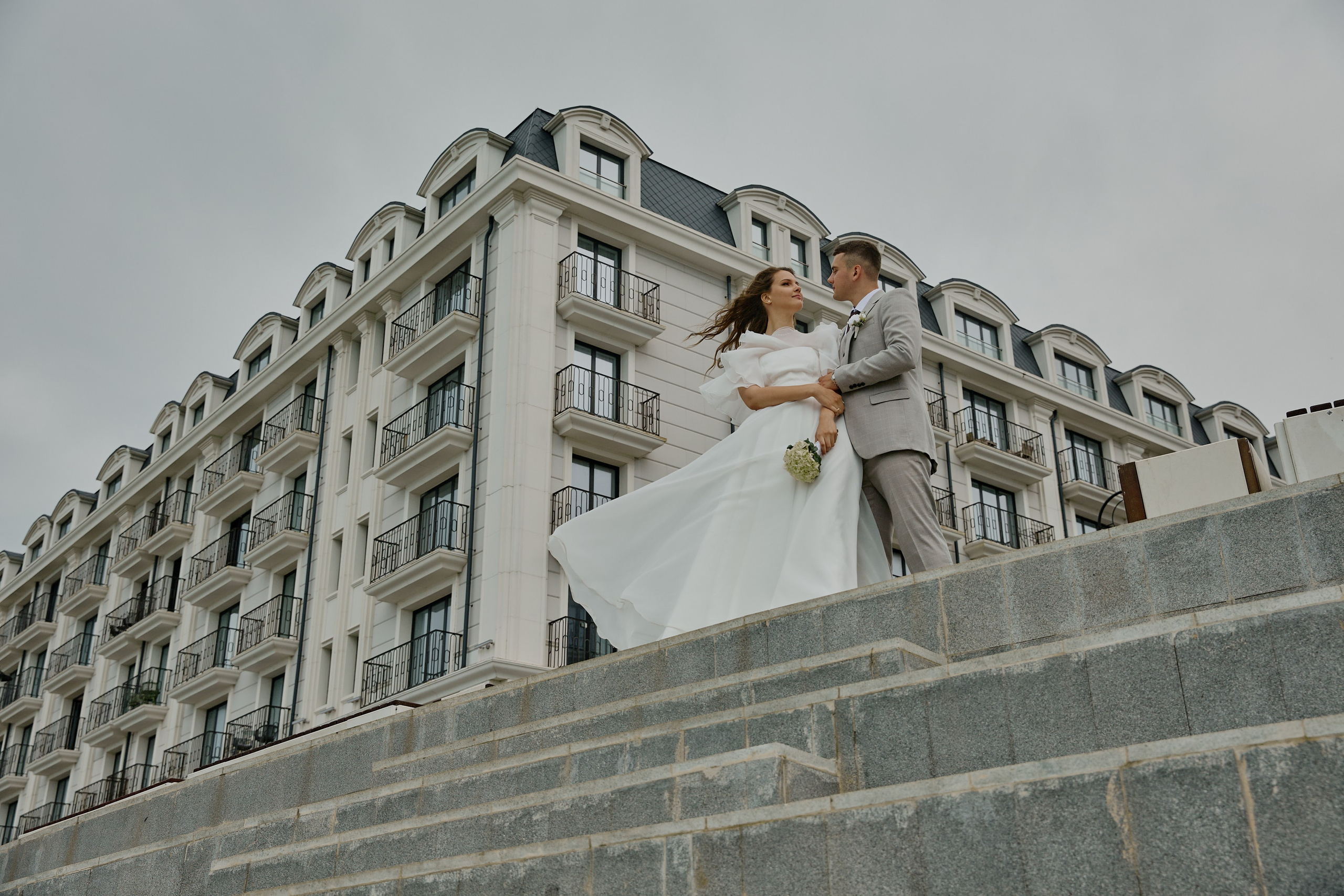 Свадебная фотосессия для Руслана и Богданы в Анапе