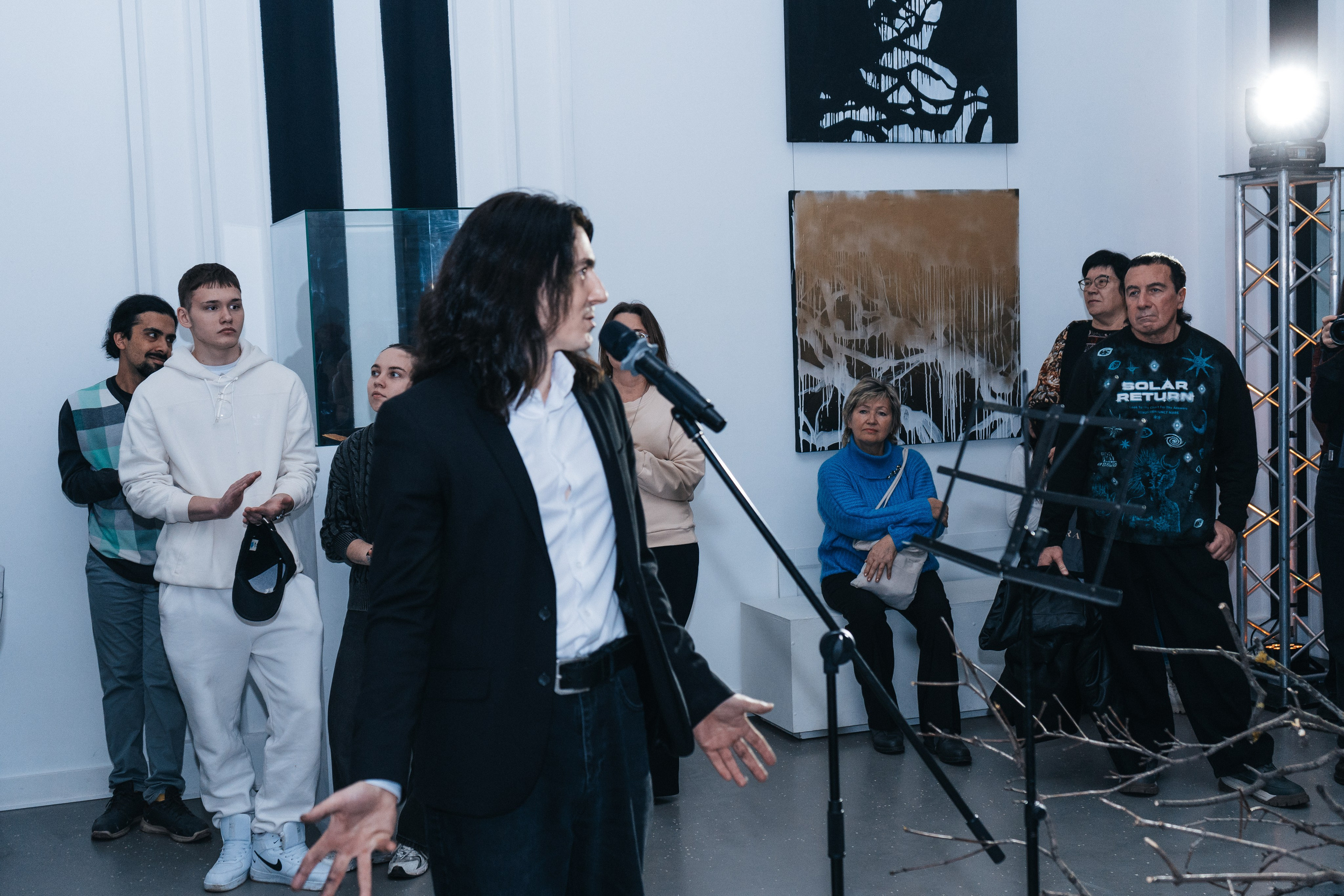 Выставка Юрия Литарова. Всё рождается. Всё продолжается. Портретный фотограф Нижний Новгород