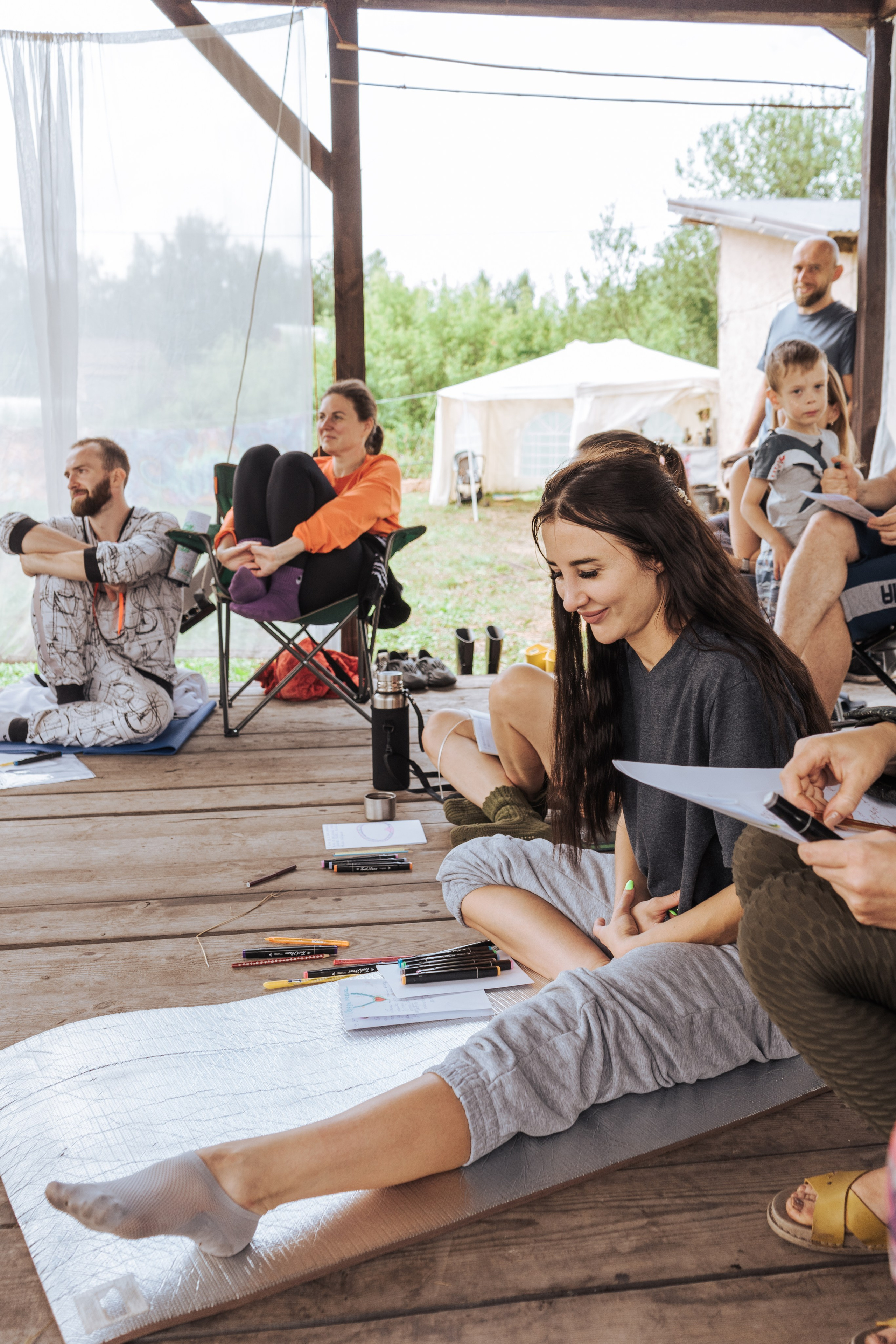 Ретрит от т-центра Псайторий 2024. Портретный фотограф Нижний Новгород