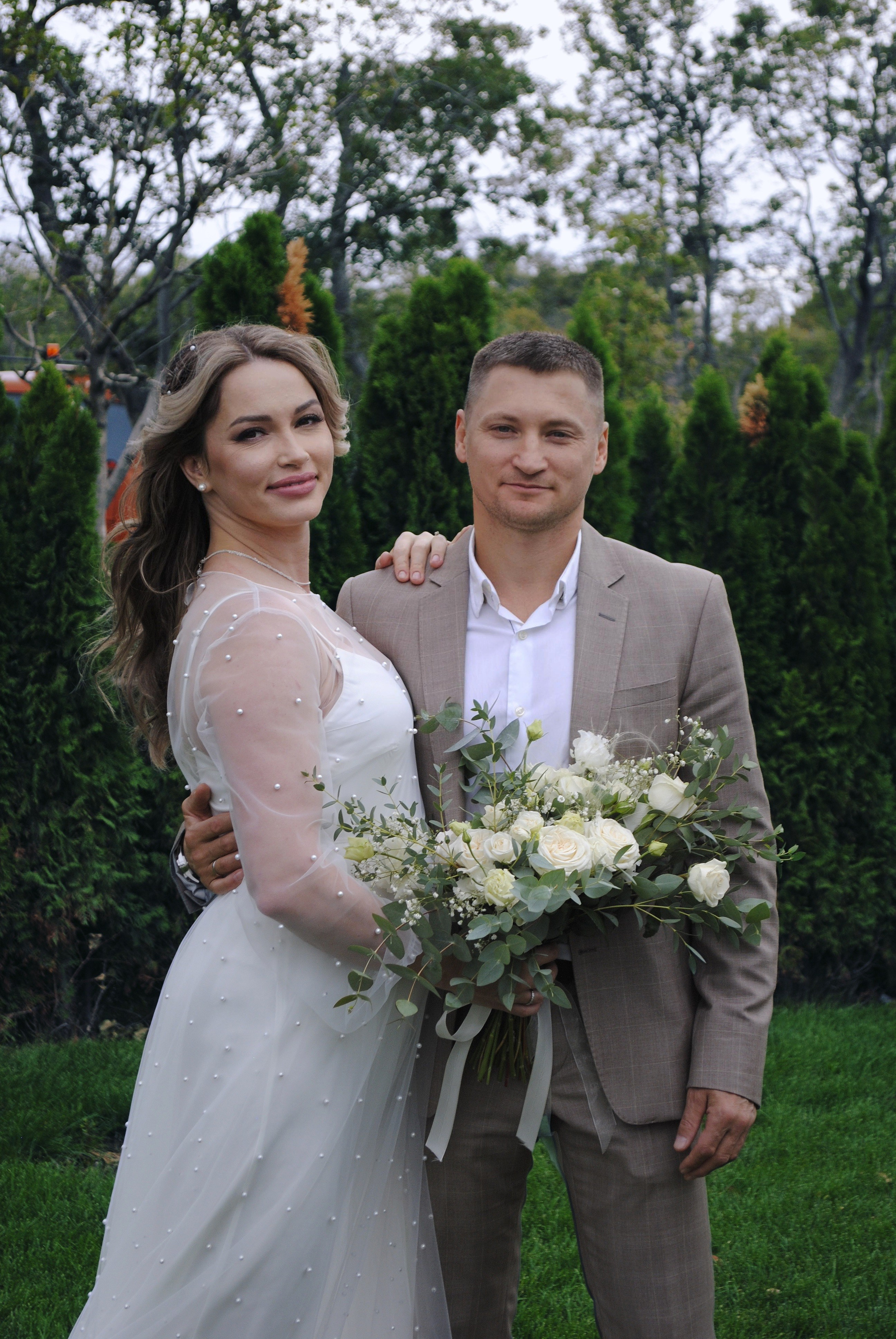 Миша и Оля. Фотограф Мария Мусаелян