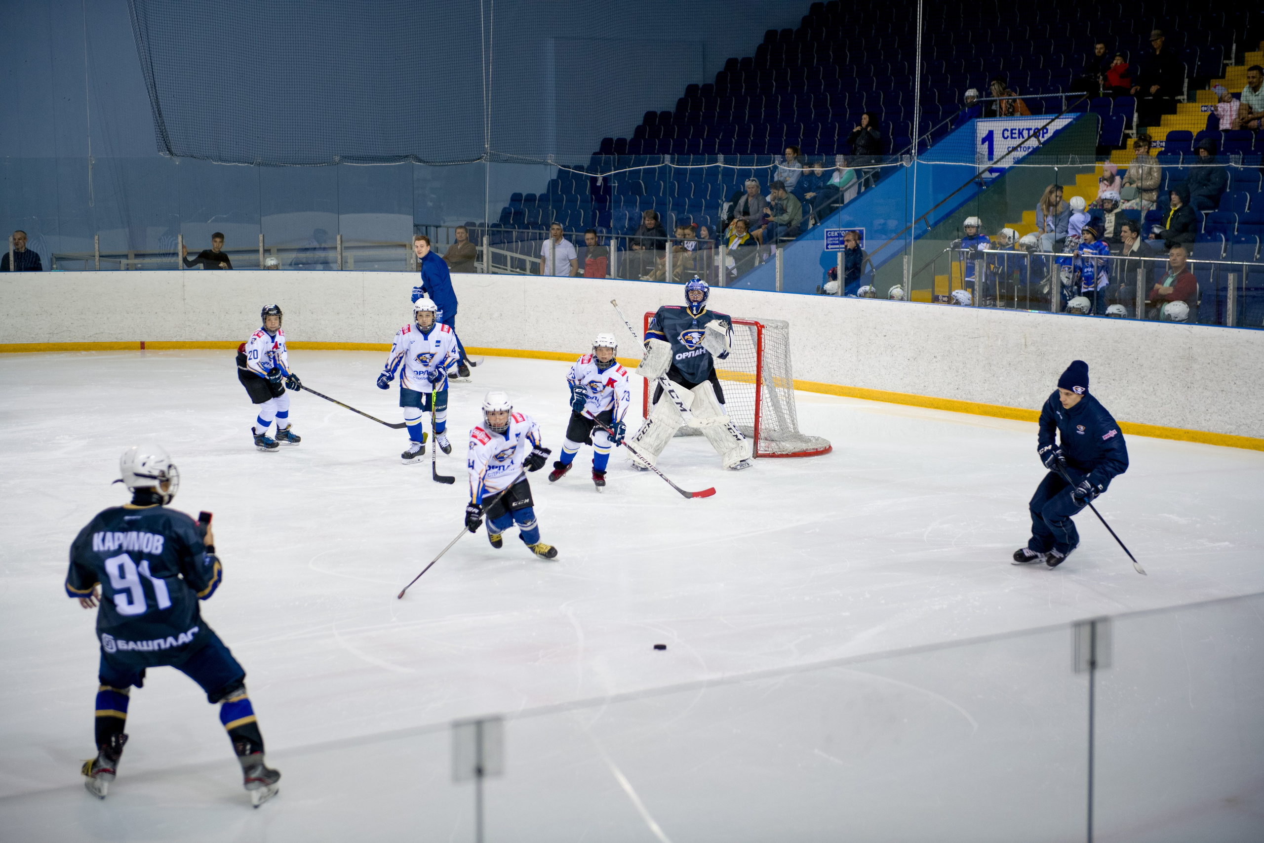 Хоккейный клуб «Орлан» (закрытие сезона). Репортажный фотограф в Стерлитамаке Дмитрий Соколов